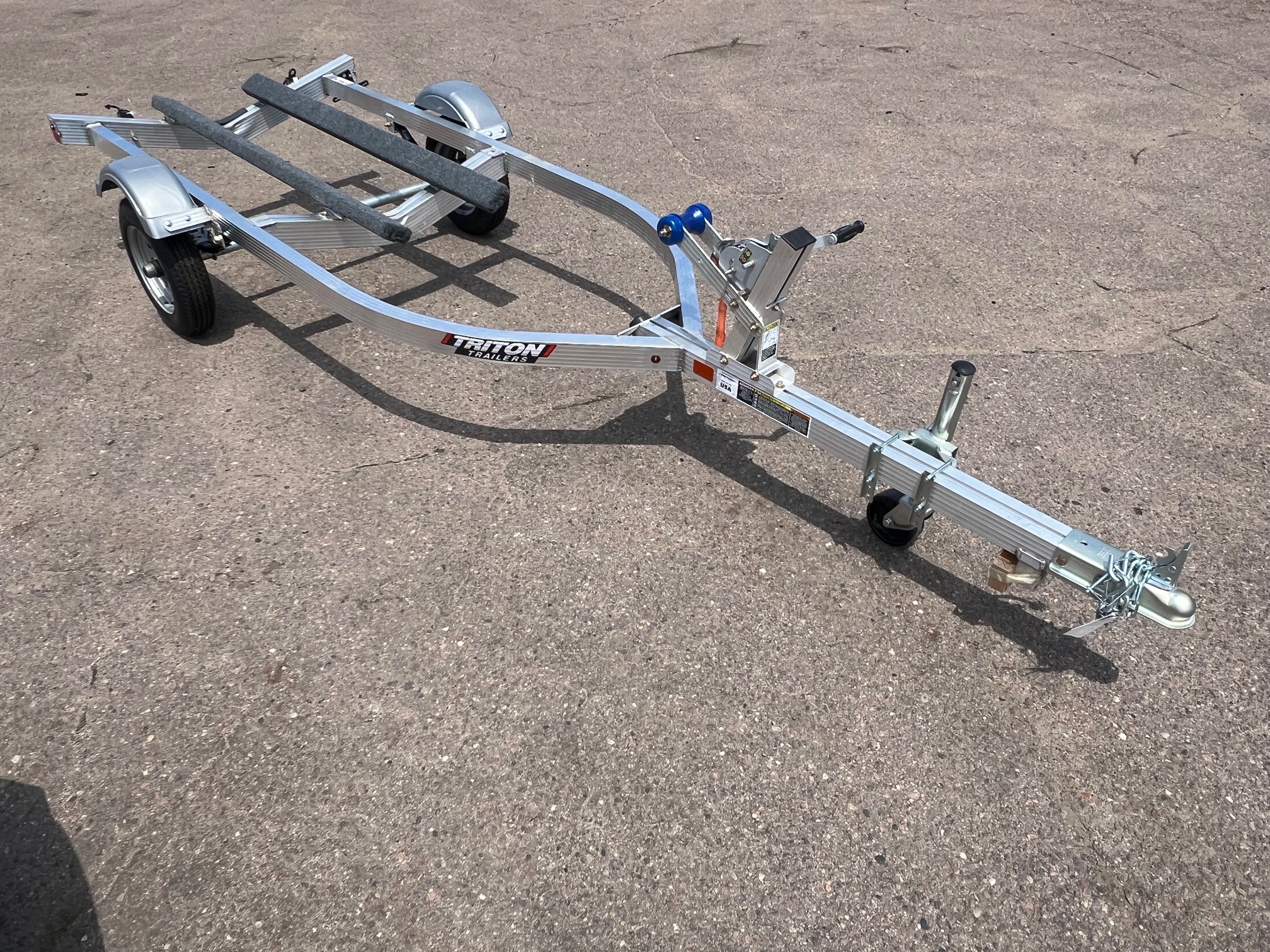 2025 Triton Single PWC Trailer LTWCI-X - Photo 6