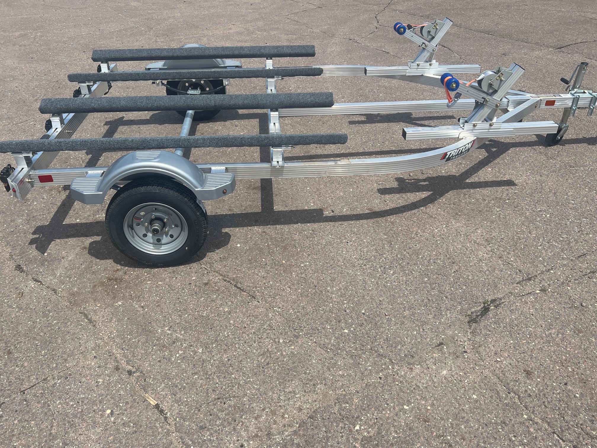 2025 Triton Double PWC Trailer LTWCII-X