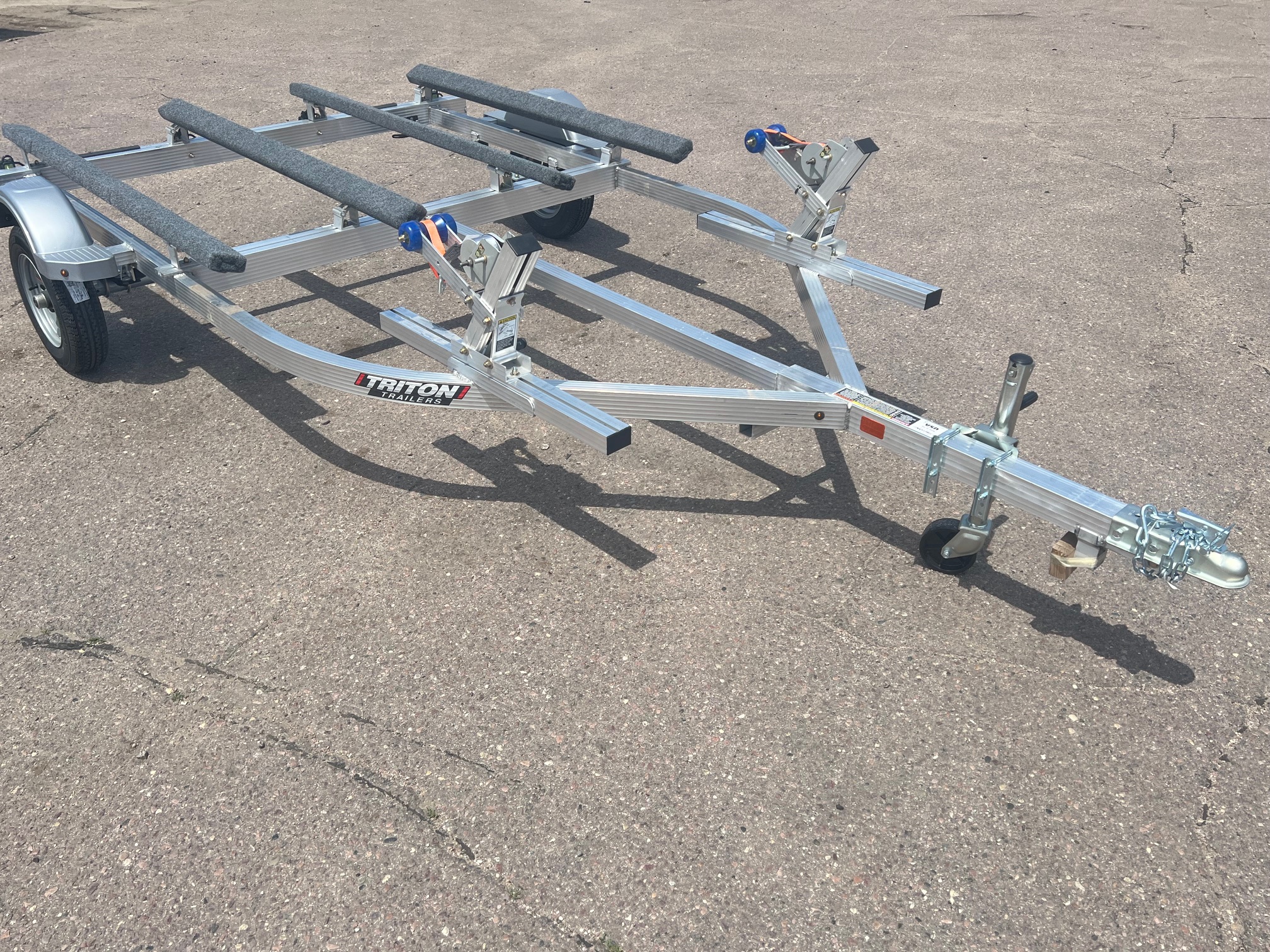 2025 Triton Double PWC Trailer LTWCII-X - Photo 2