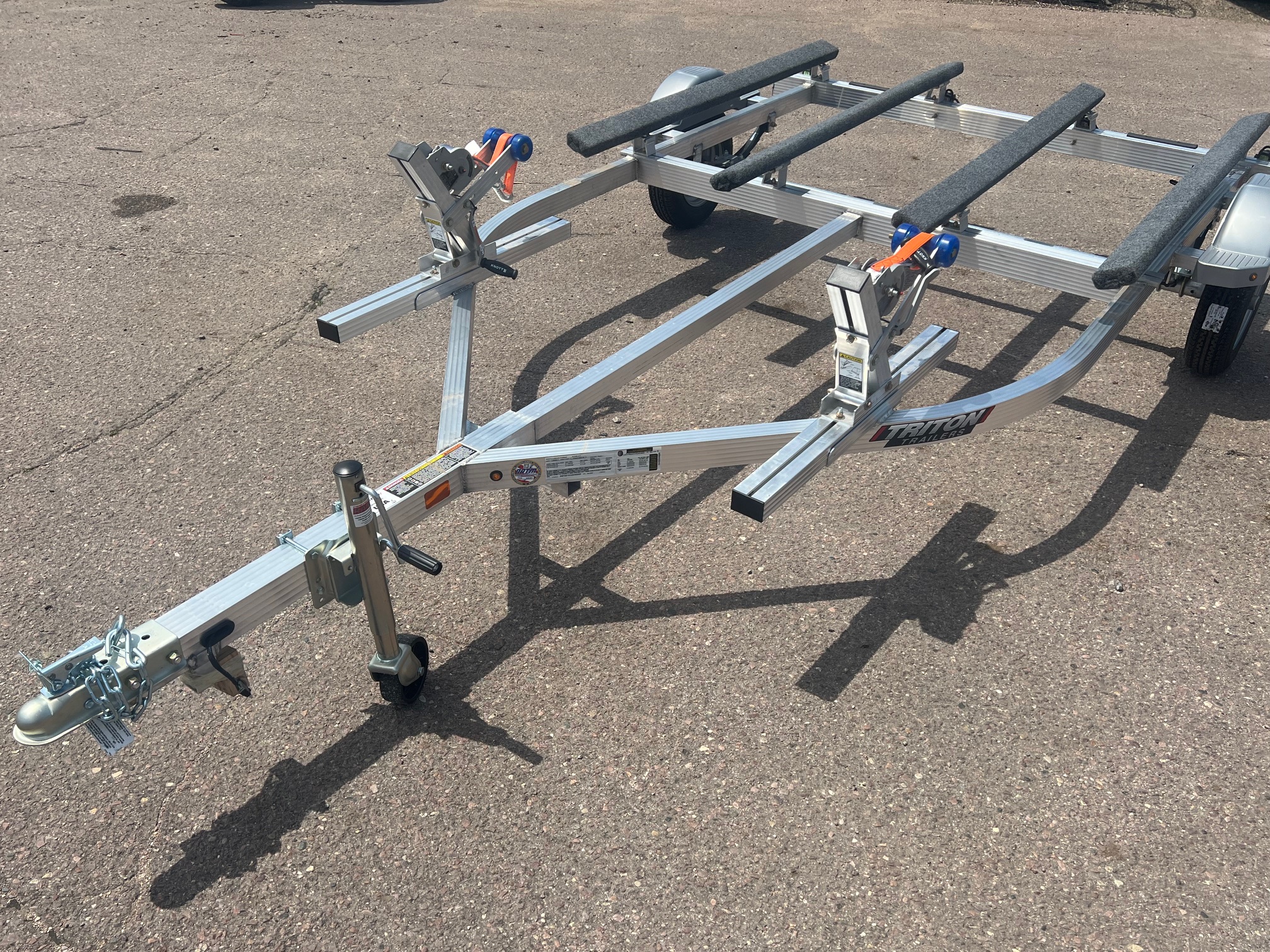 2025 Triton Double PWC Trailer LTWCII-X - Photo 3