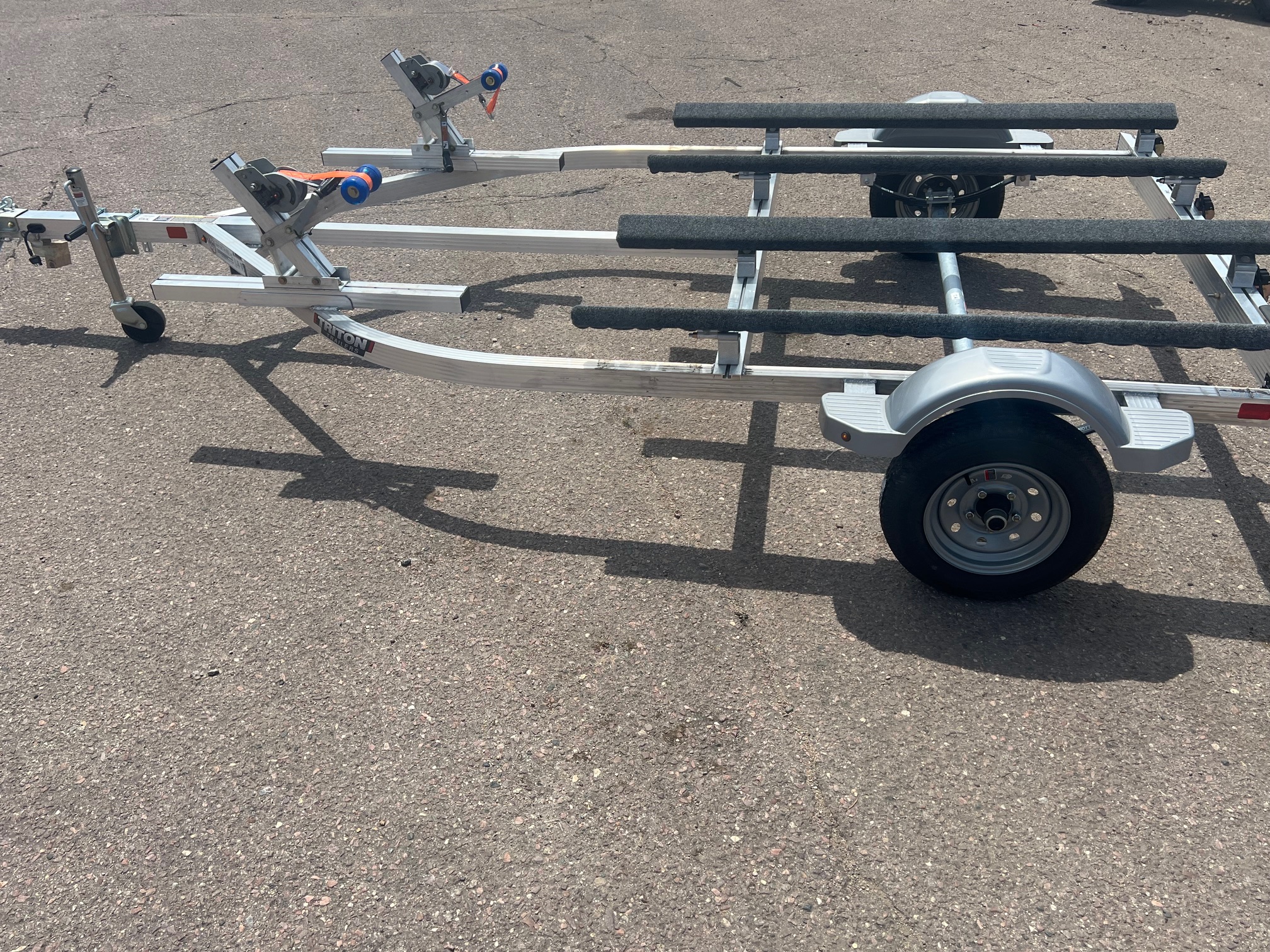 2025 Triton Double PWC Trailer LTWCII-X - Photo 4