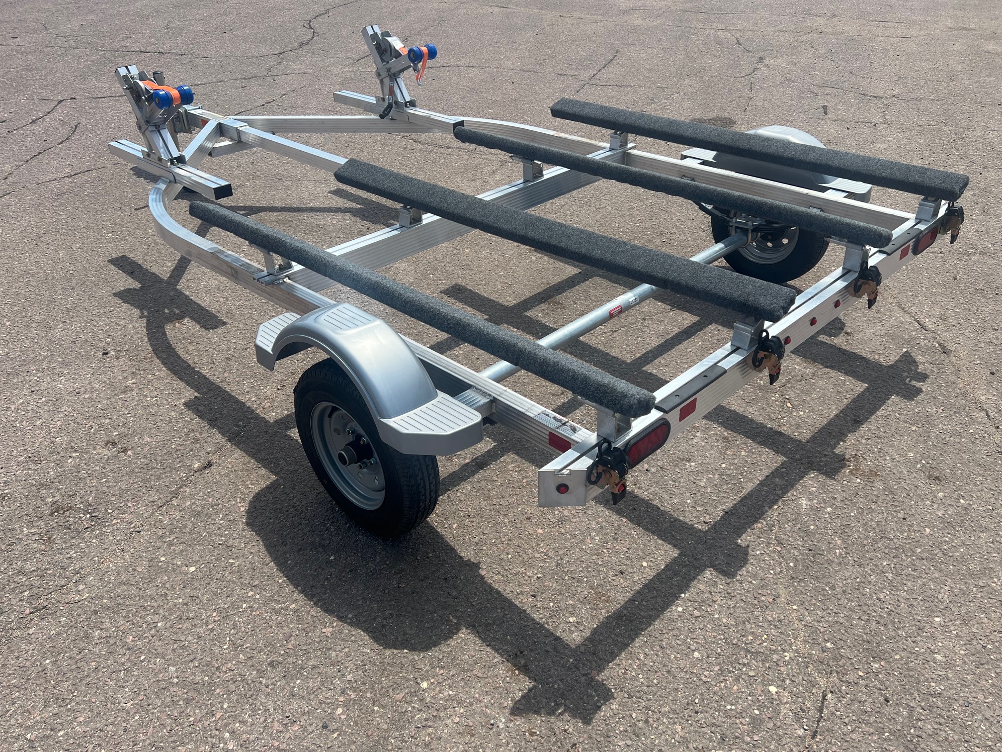 2025 Triton Double PWC Trailer LTWCII-X - Photo 5