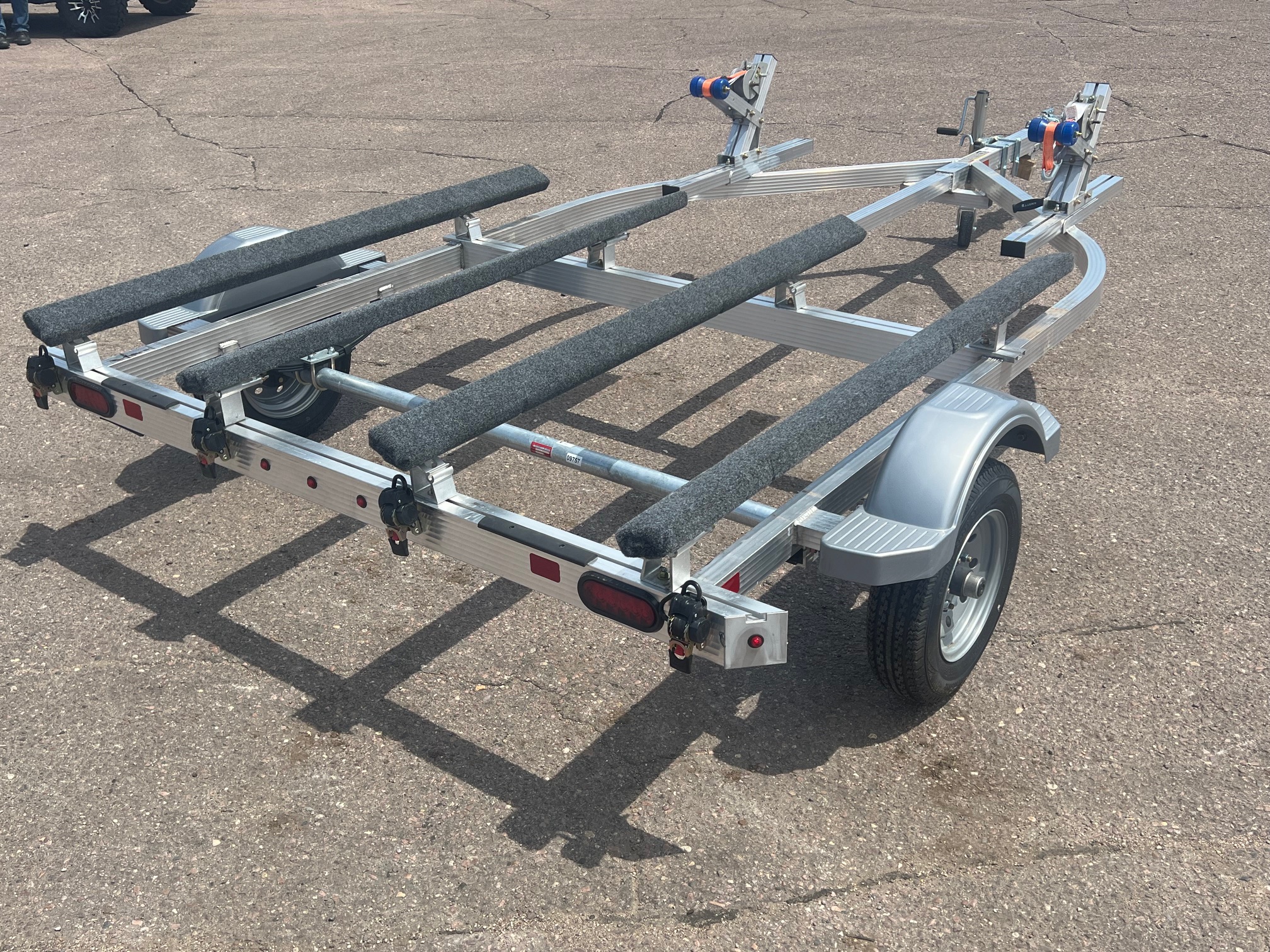 2025 Triton Double PWC Trailer LTWCII-X - Photo 6