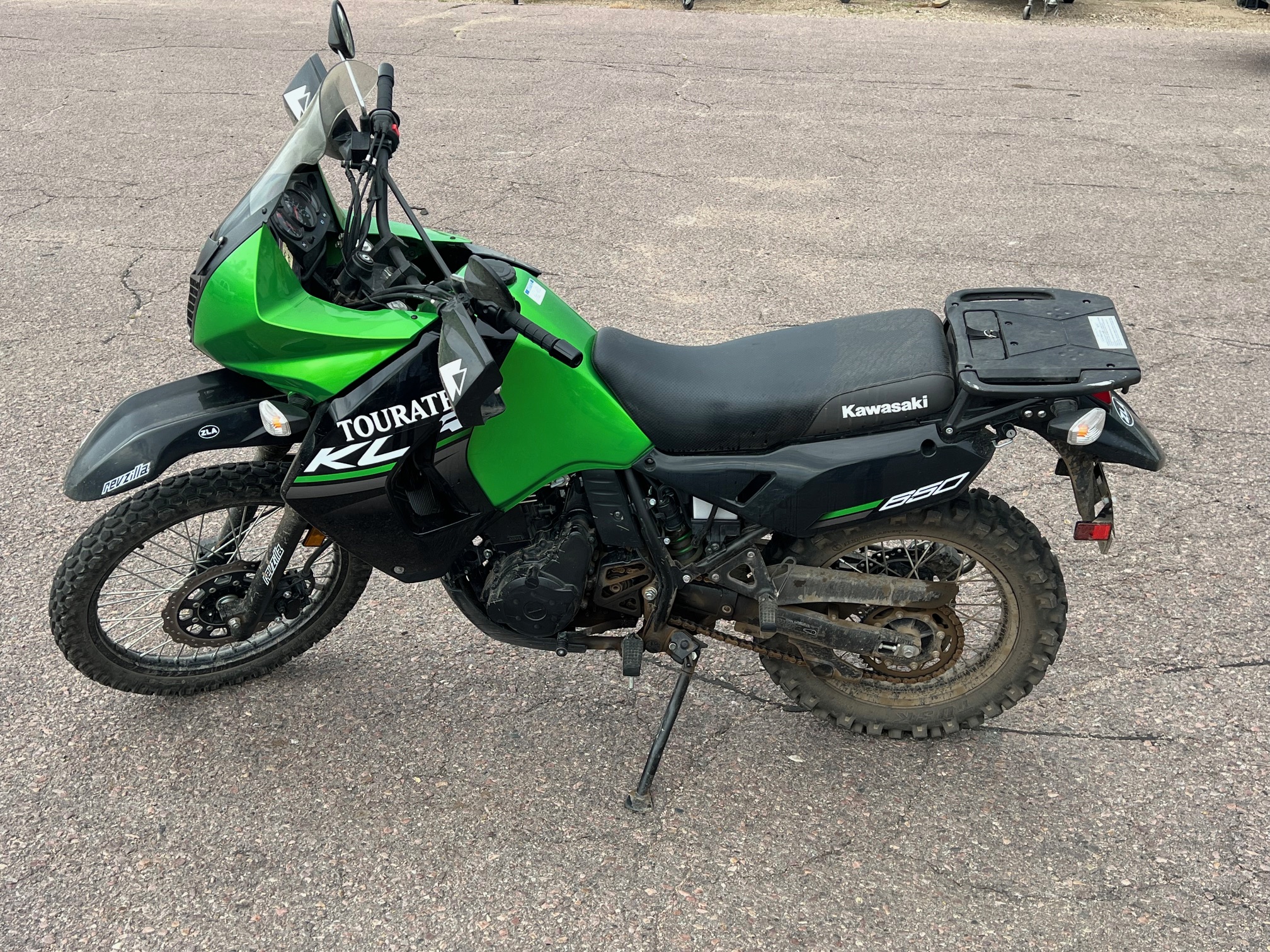 2016 Kawasaki KLR 650 - Photo 2