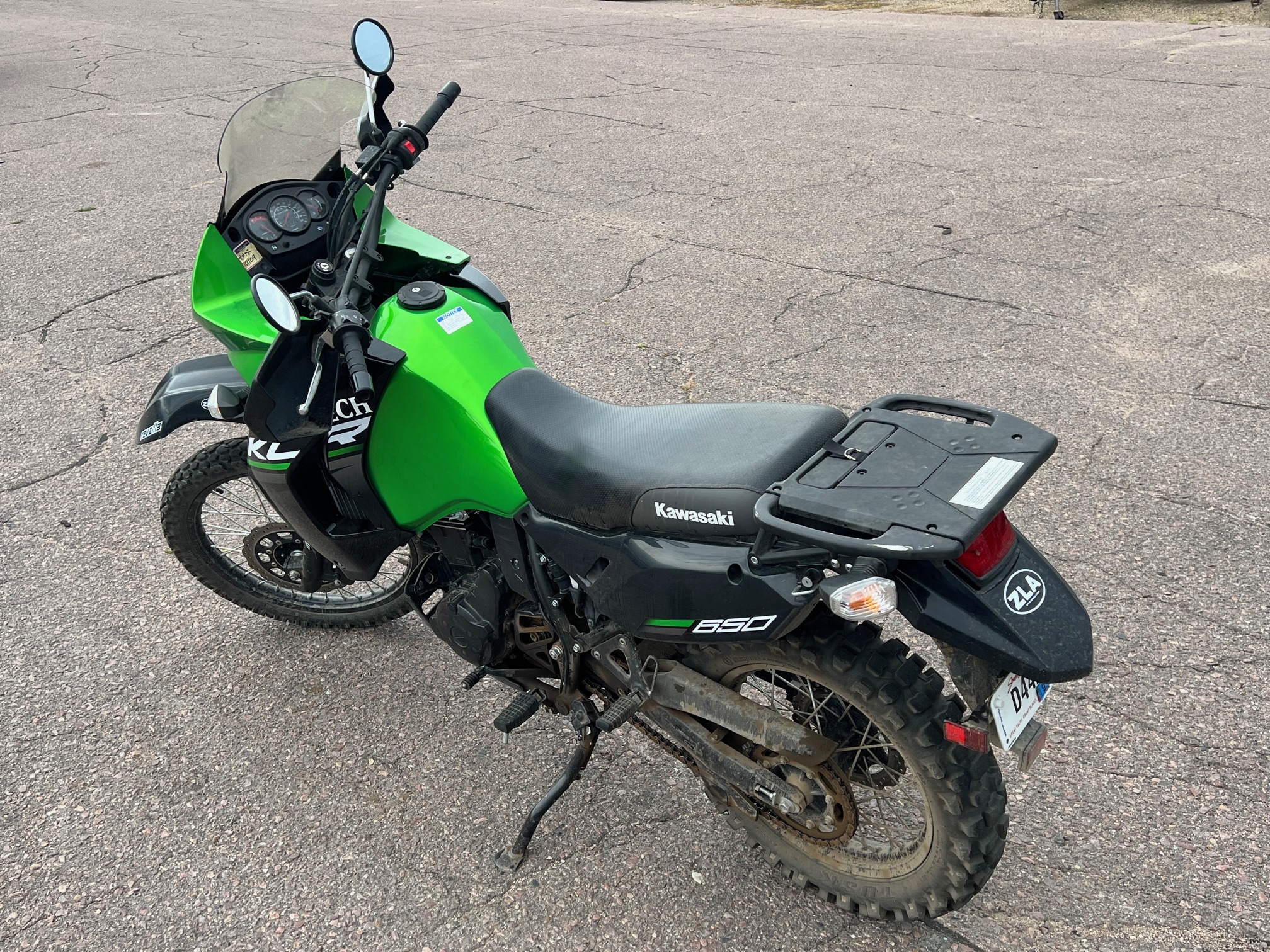 2016 Kawasaki KLR 650 - Photo 3