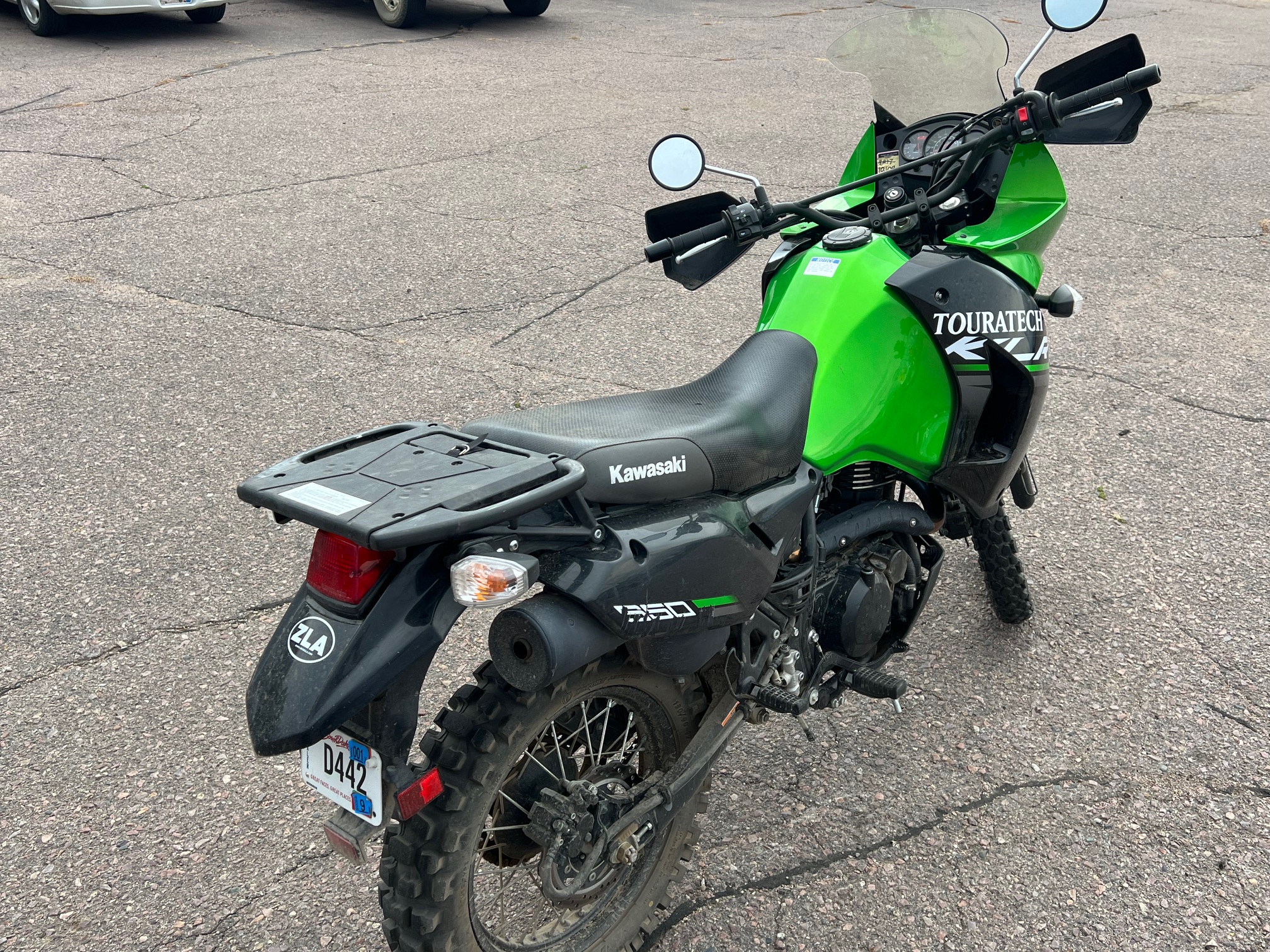 2016 Kawasaki KLR 650 - Photo 4