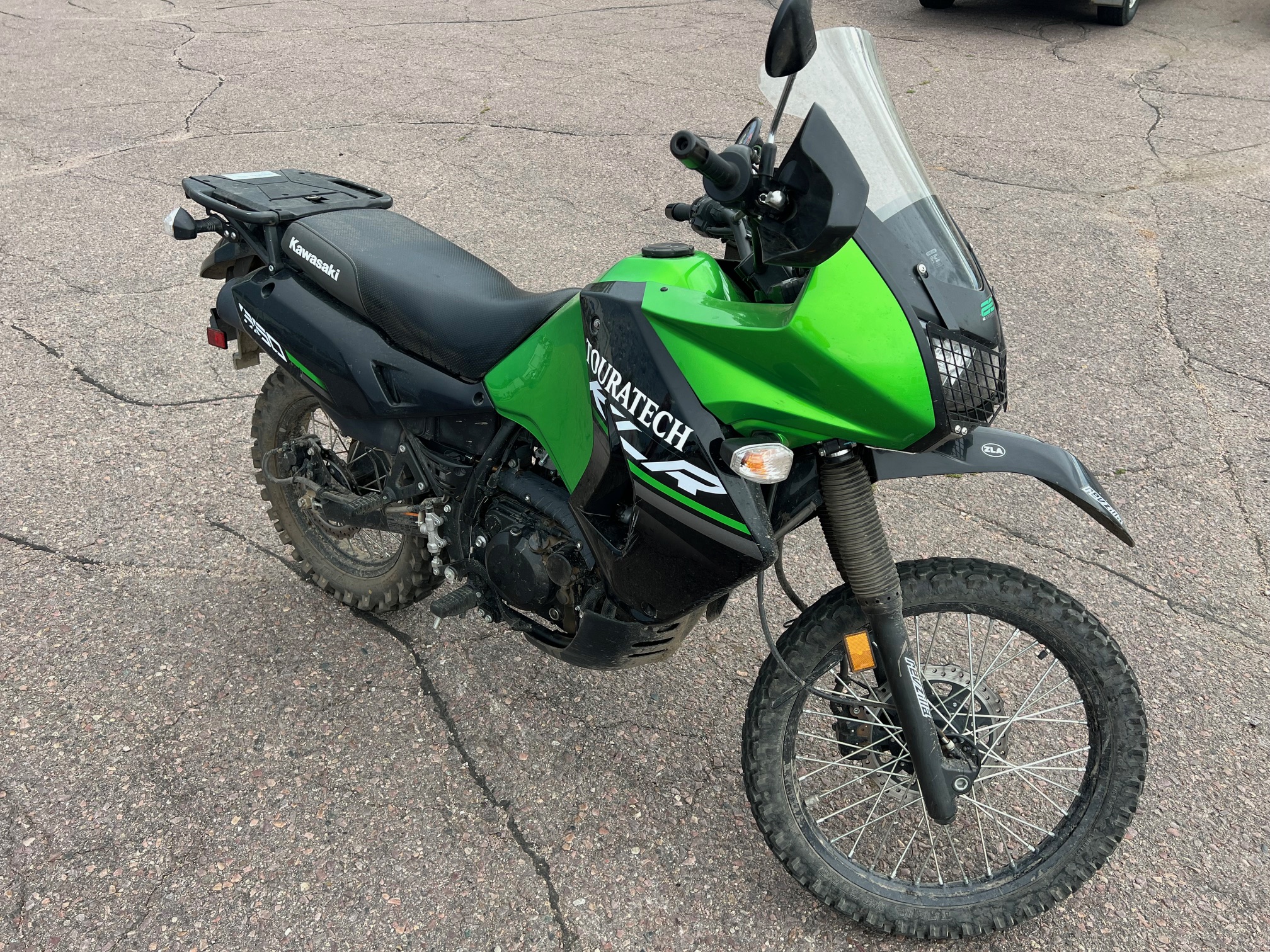 2016 Kawasaki KLR 650 - Photo 5
