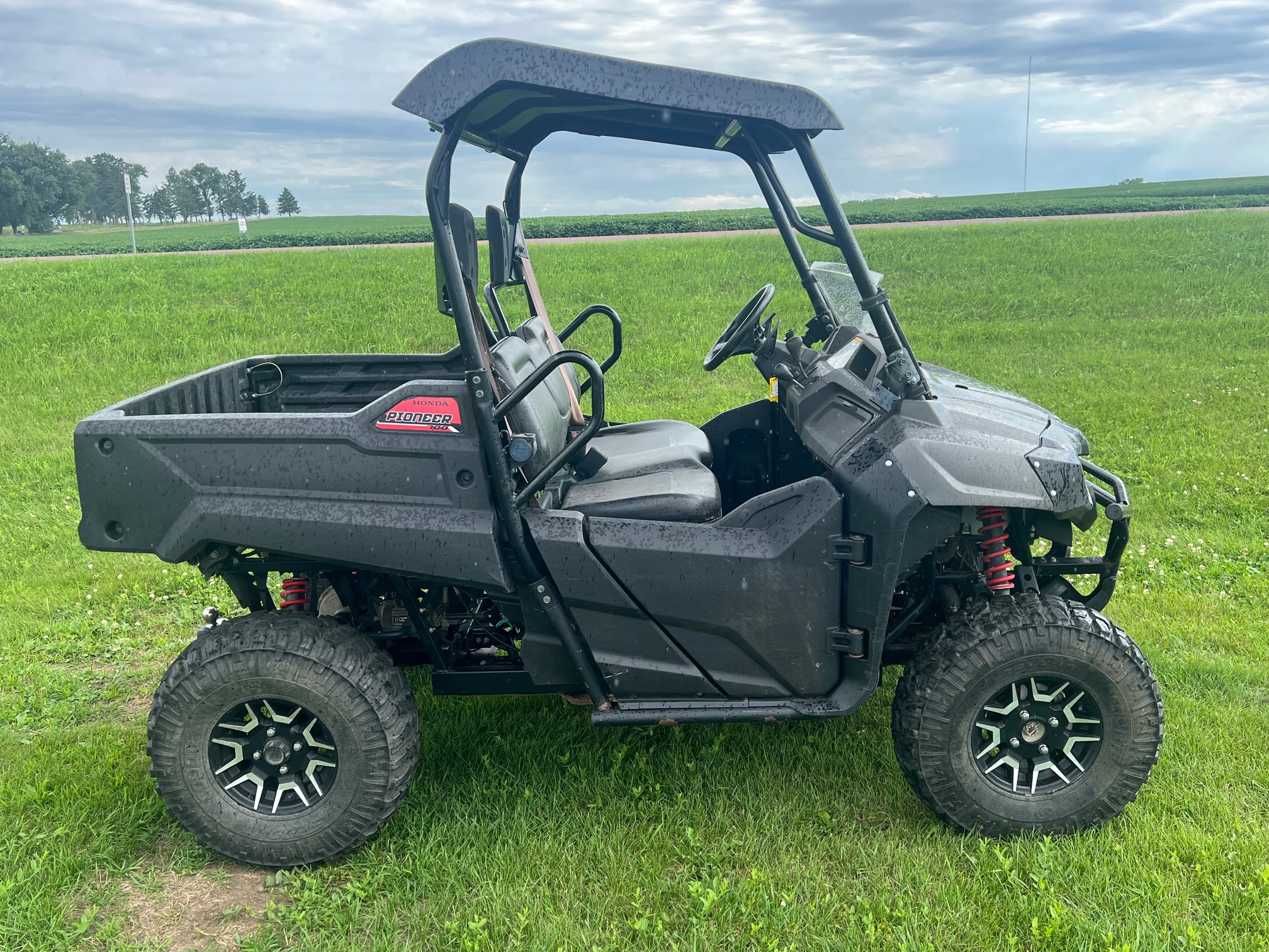 2018 Honda Pioneer 700 Deluxe EPS