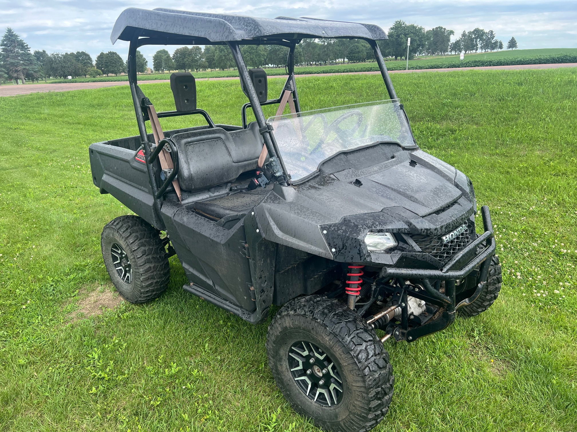 2018 Honda Pioneer 700 Deluxe EPS - Photo 2