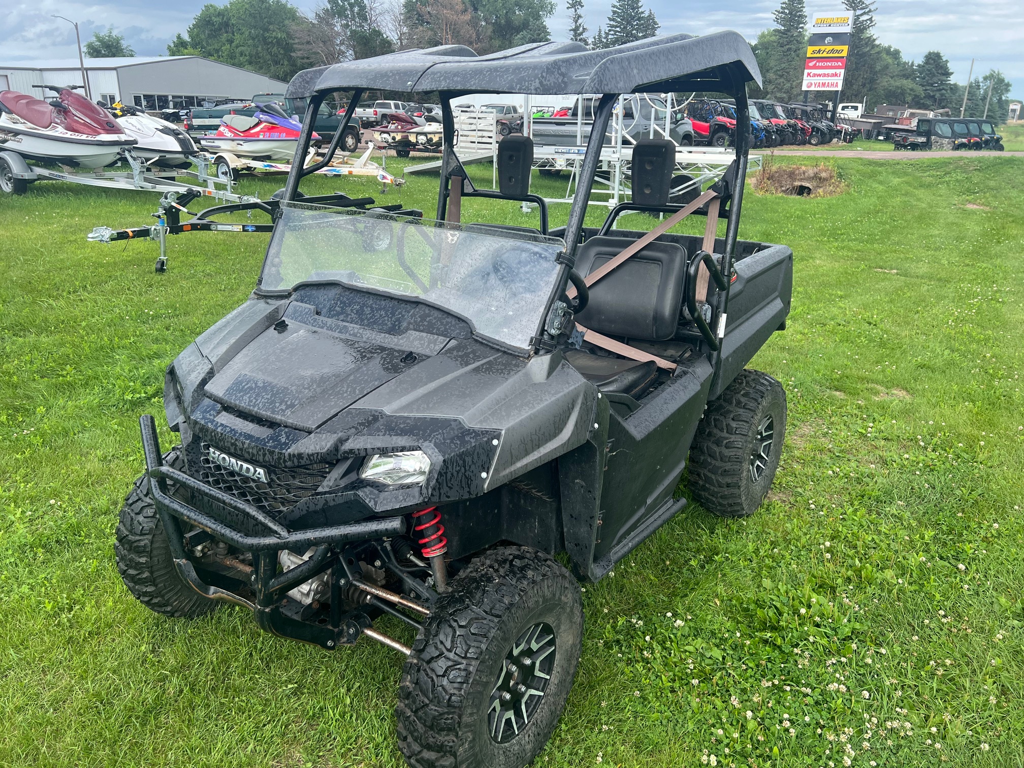 2018 Honda Pioneer 700 Deluxe EPS - Photo 3