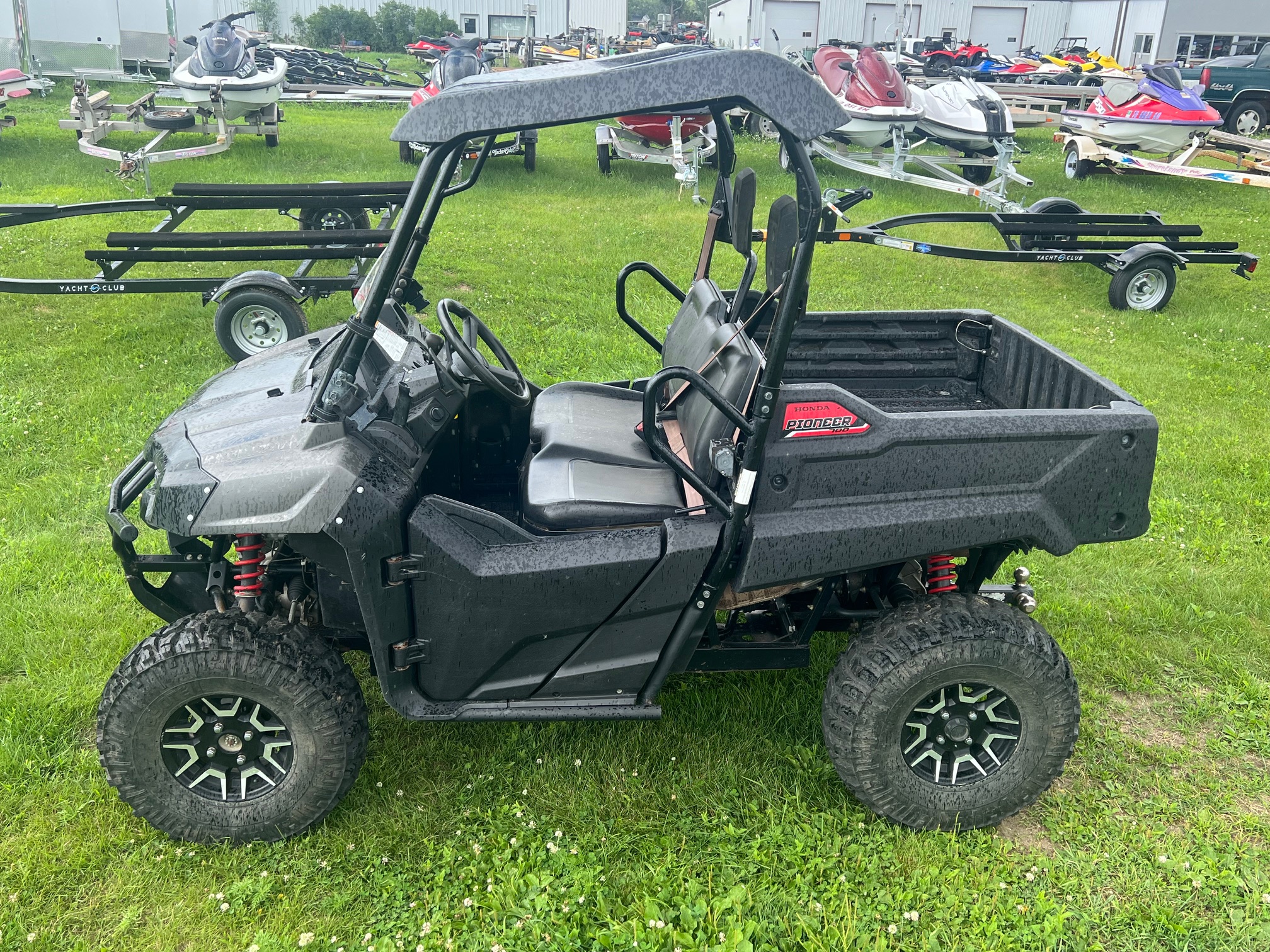 2018 Honda Pioneer 700 Deluxe EPS - Photo 4