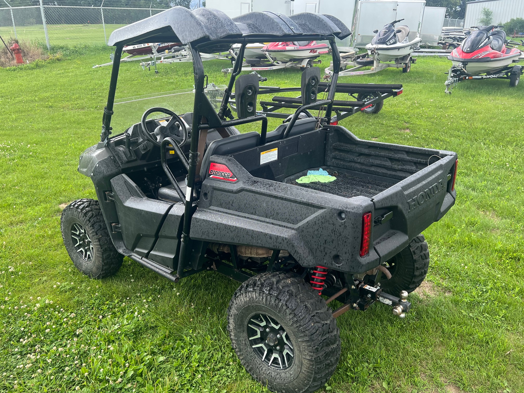 2018 Honda Pioneer 700 Deluxe EPS - Photo 5