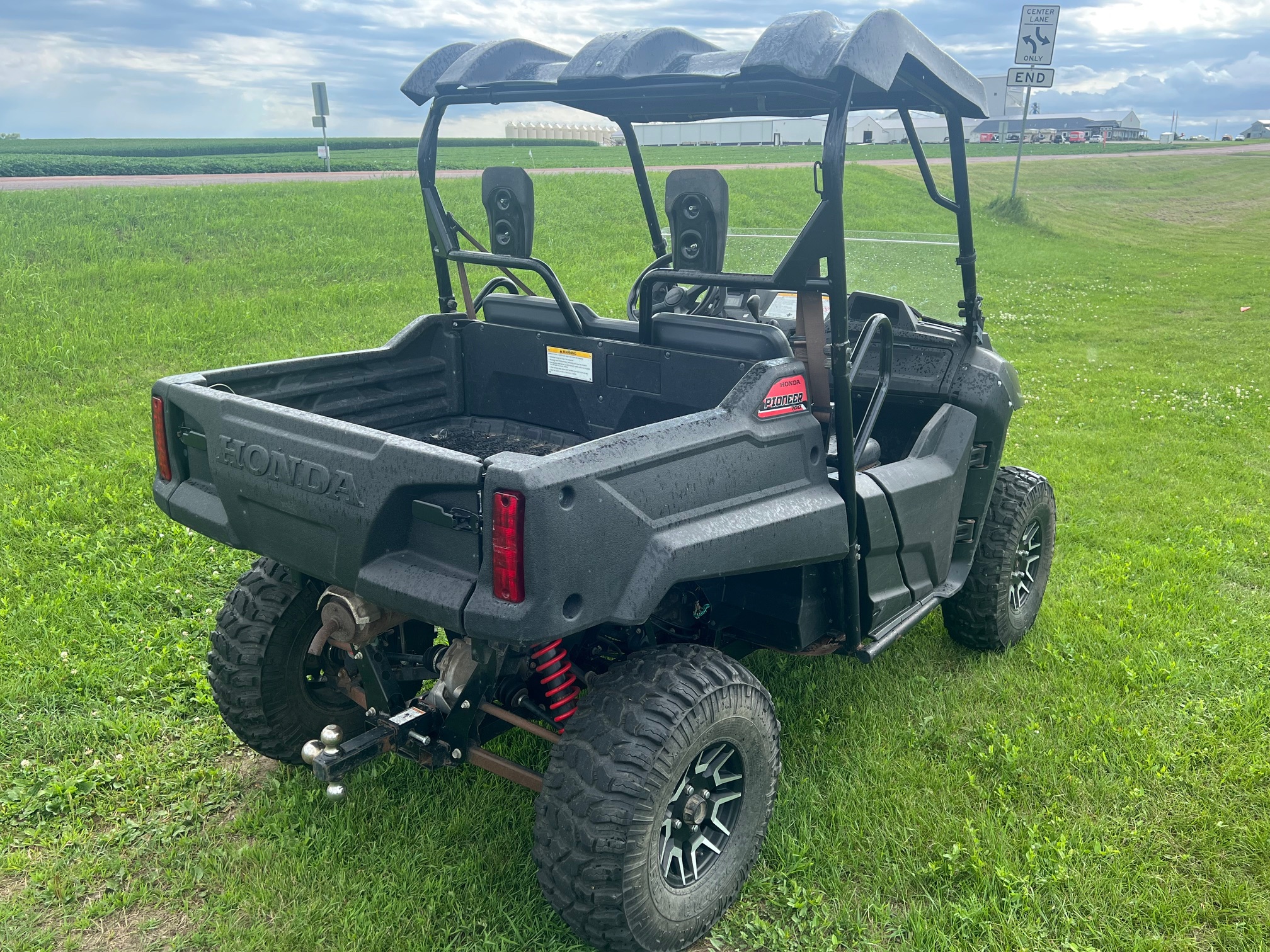 2018 Honda Pioneer 700 Deluxe EPS - Photo 6