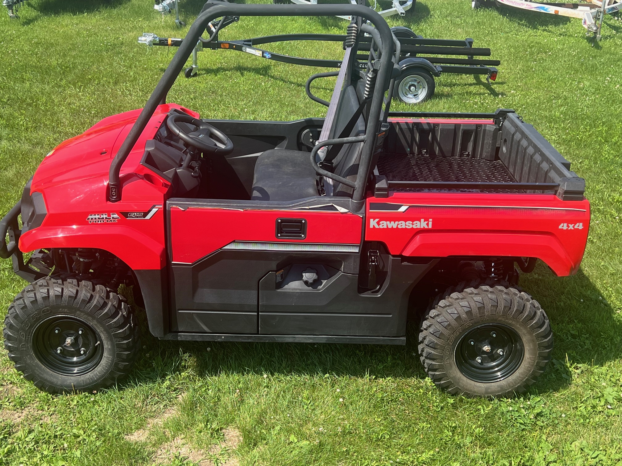 2023 Kawasaki Mule PRO-MX EPS - Photo 4