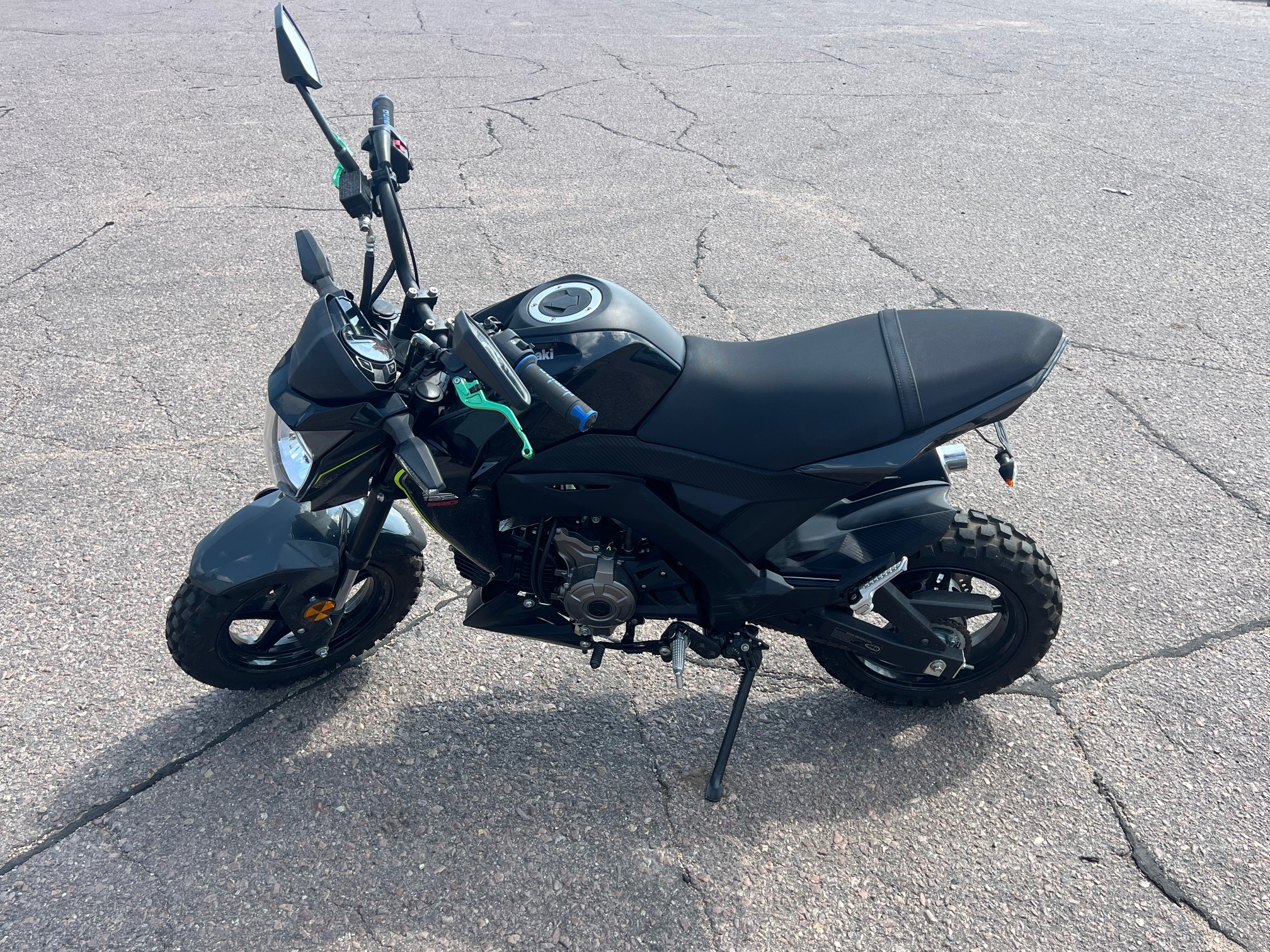 2018 Kawasaki Z125 PRO - Photo 2
