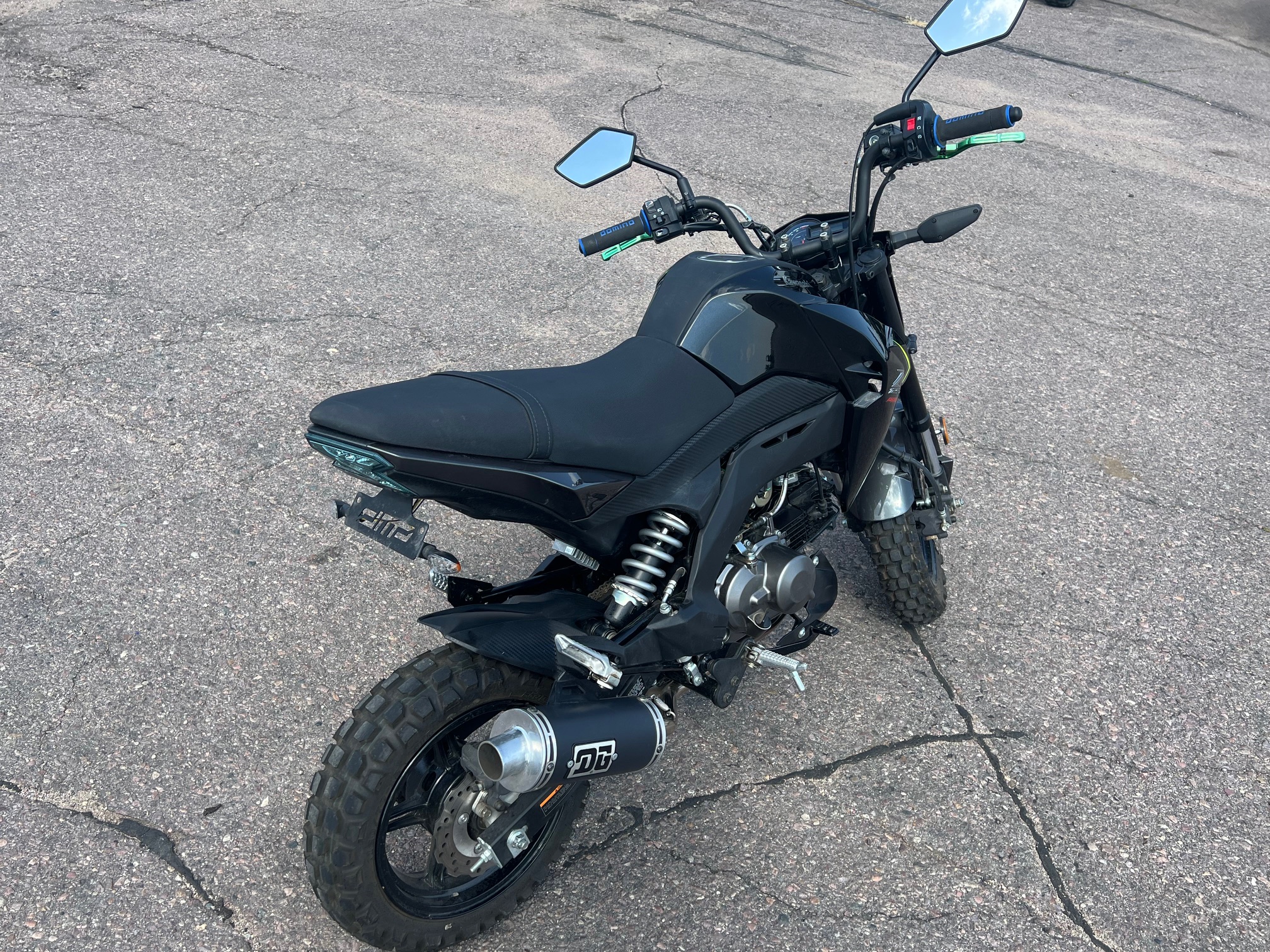2018 Kawasaki Z125 PRO - Photo 4