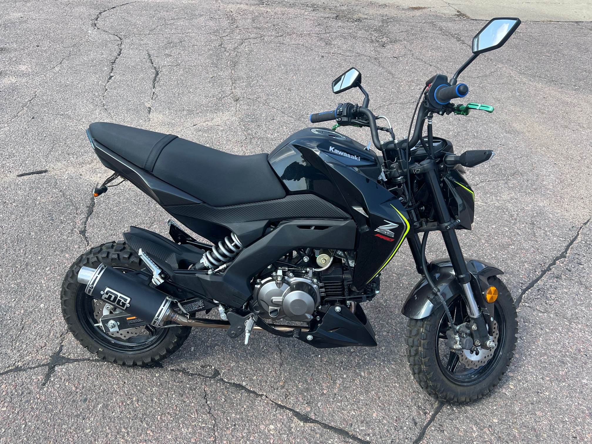 2018 Kawasaki Z125 PRO