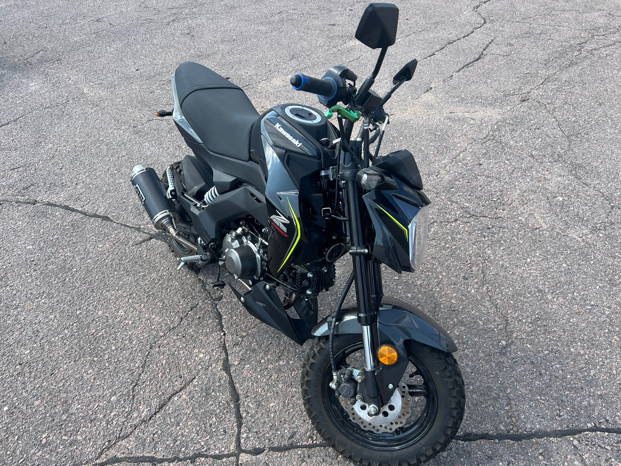 2018 Kawasaki Z125 PRO - Photo 5