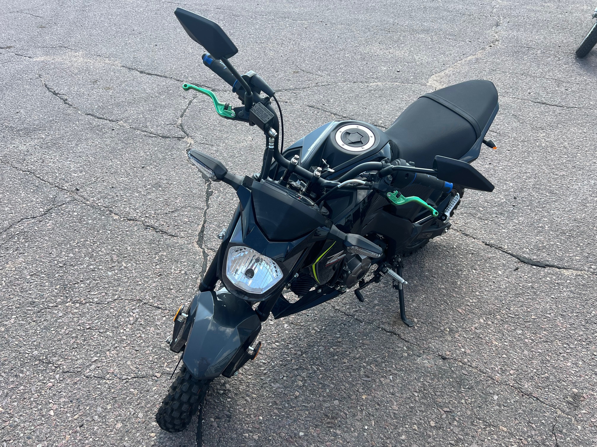 2018 Kawasaki Z125 PRO - Photo 6