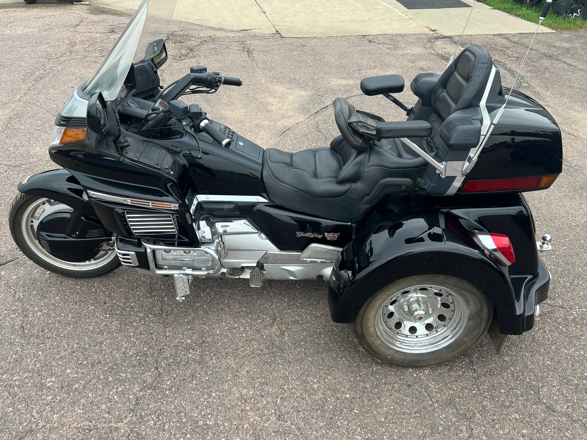 1993 Honda Gold Wing 1500 Trike - Photo 4