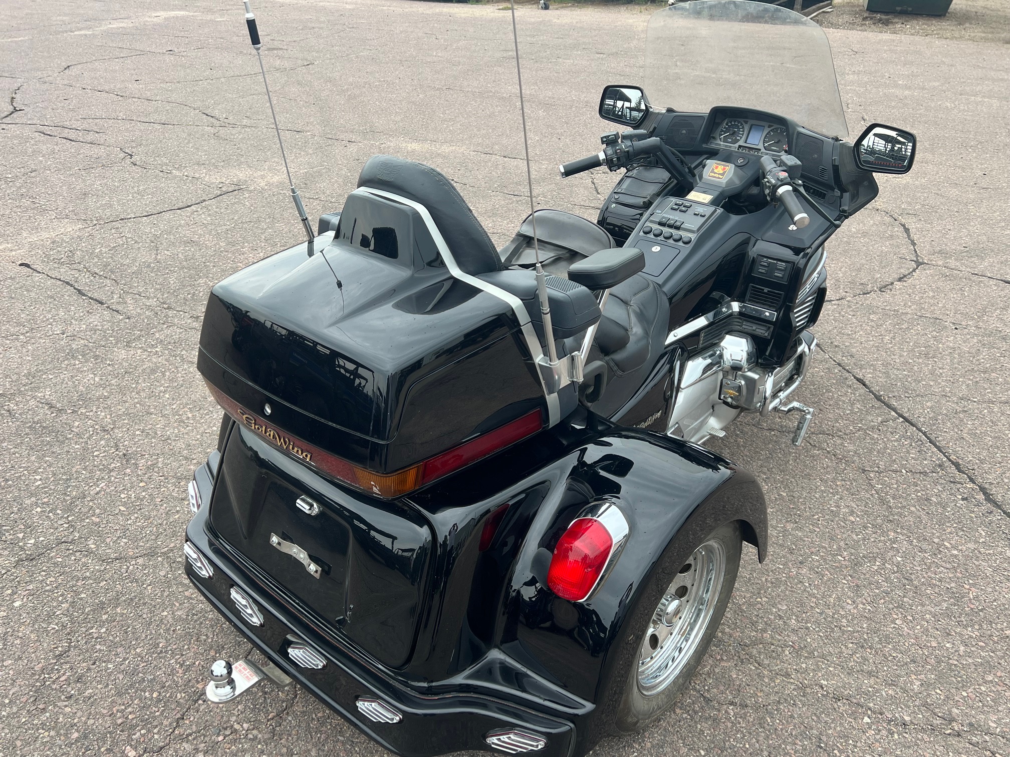 1993 Honda Gold Wing 1500 Trike - Photo 6