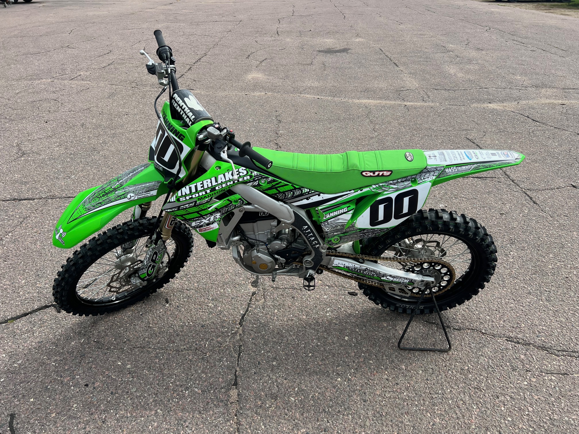 2023 Kawasaki KX 450 - Photo 2