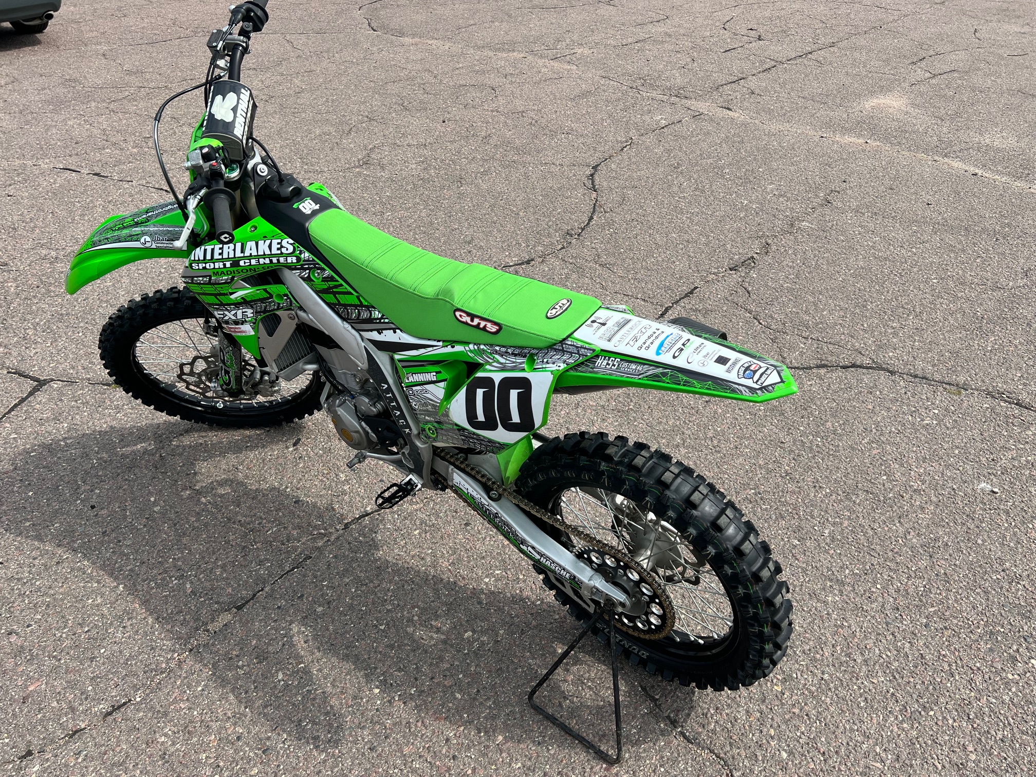 2023 Kawasaki KX 450 - Photo 3