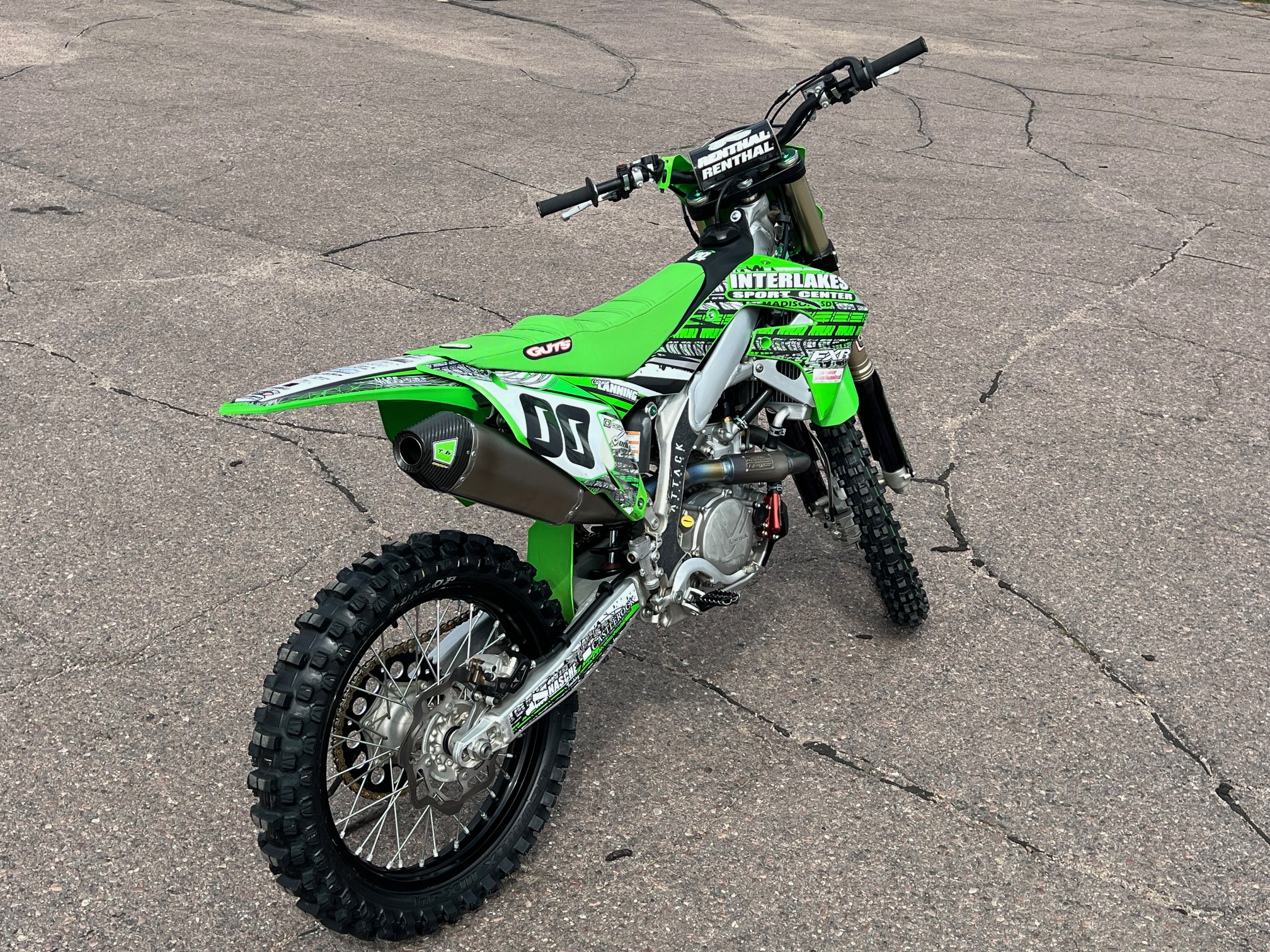 2023 Kawasaki KX 450 - Photo 4