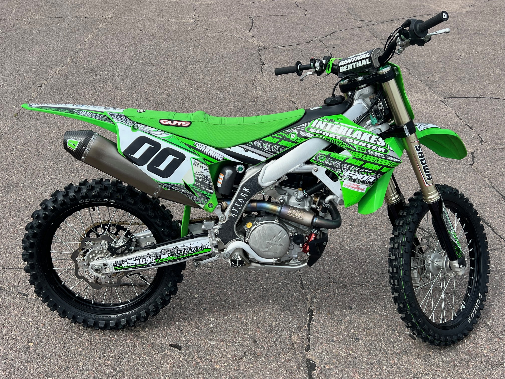 2023 Kawasaki KX 450