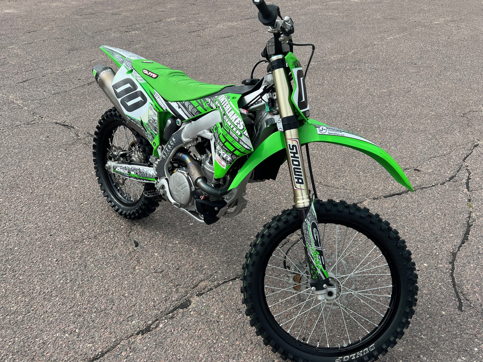 2023 Kawasaki KX 450 - Photo 5