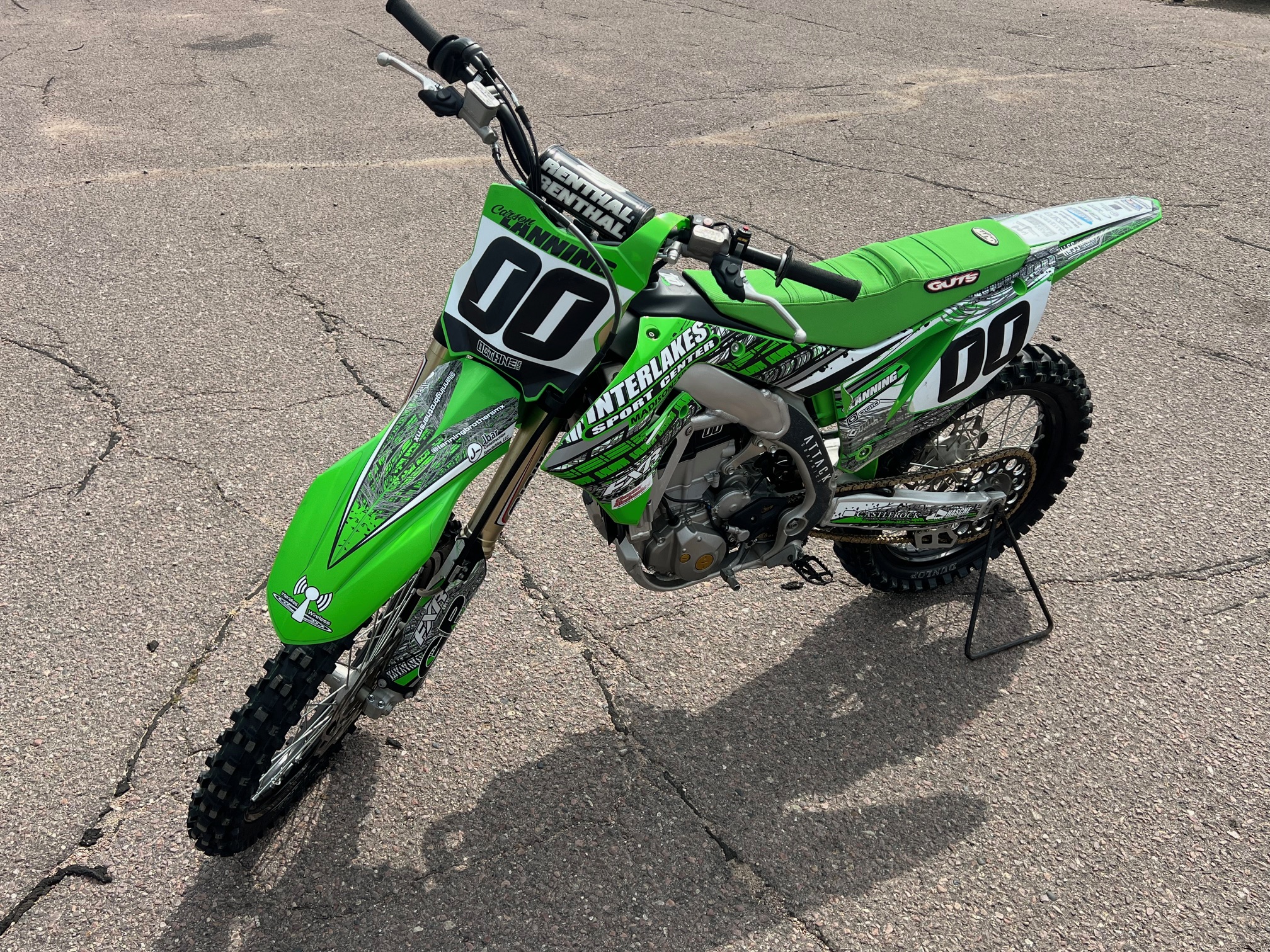 2023 Kawasaki KX 450 - Photo 6