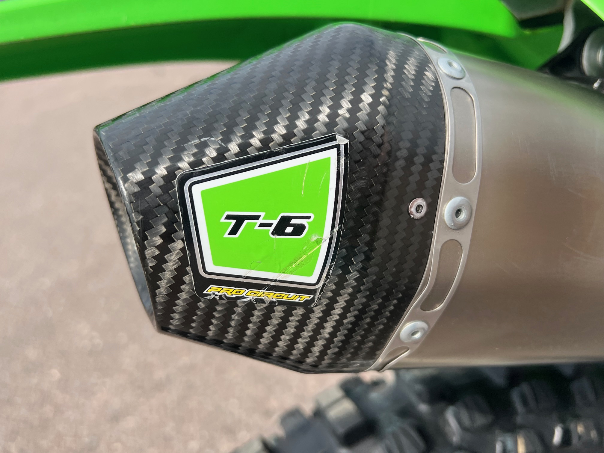 2023 Kawasaki KX 450 - Photo 8