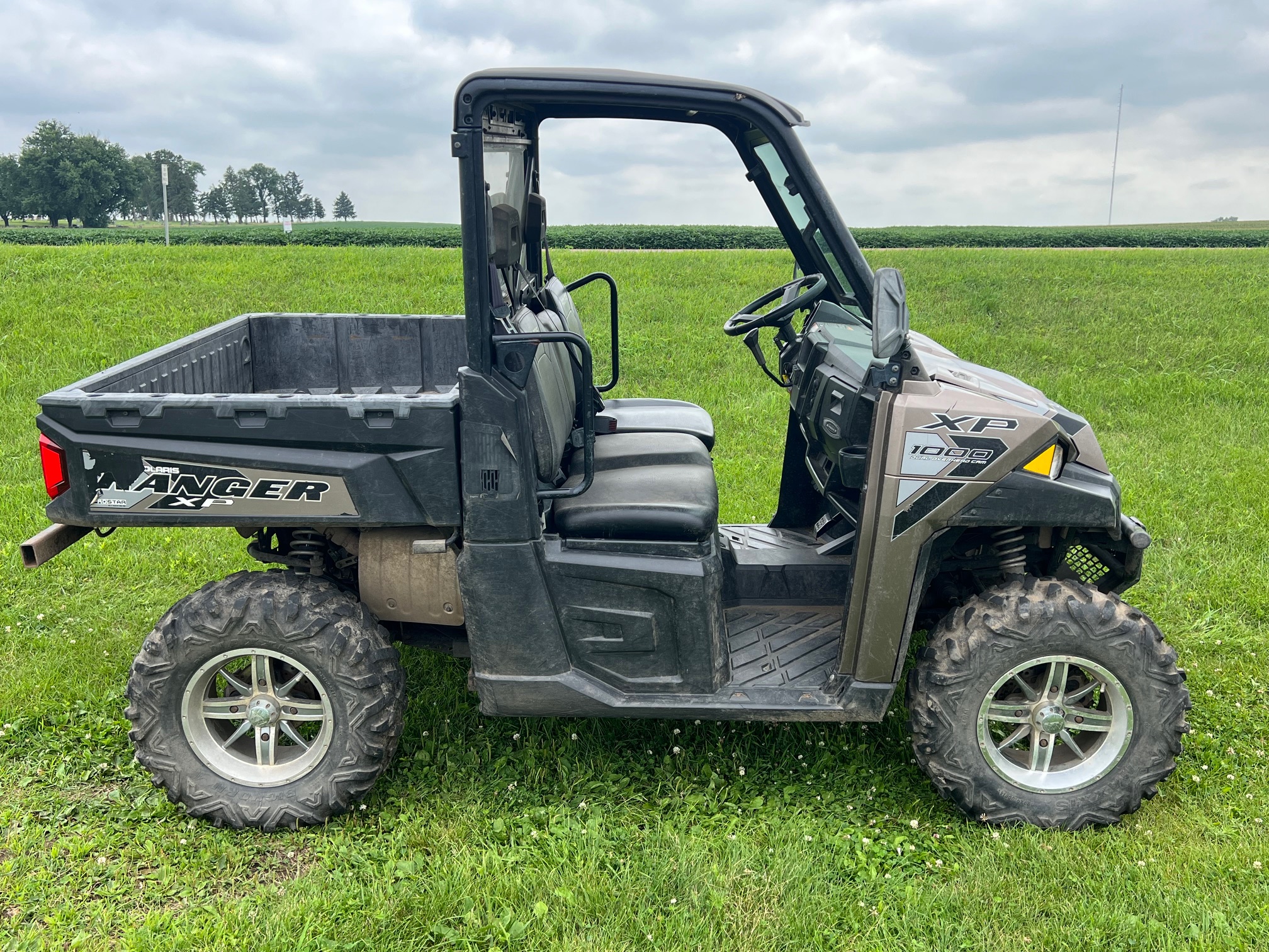 2017 Polaris Ranger XP 1000 EPS Mechanics Special