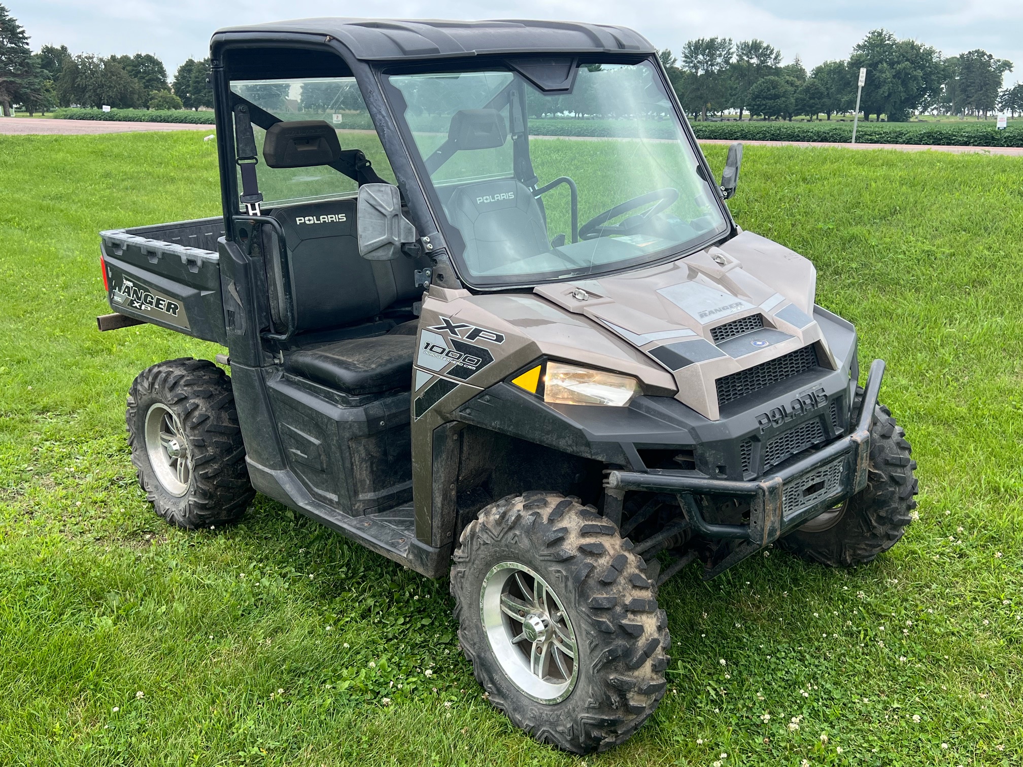 2017 Polaris Ranger XP 1000 EPS Mechanics Special - Photo 2