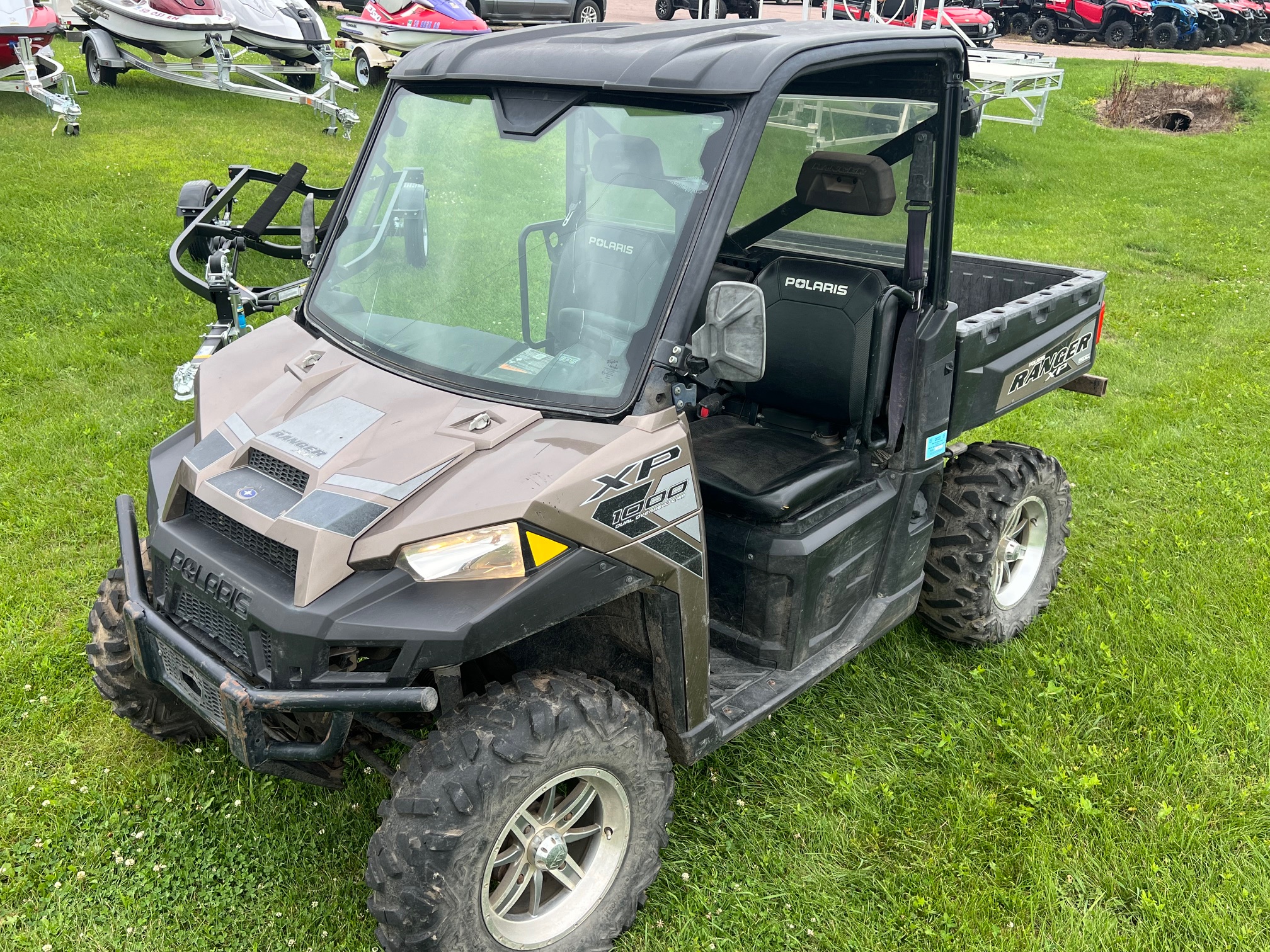 2017 Polaris Ranger XP 1000 EPS Mechanics Special - Photo 3