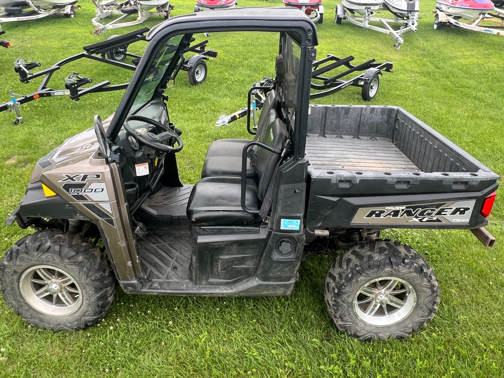 2017 Polaris Ranger XP 1000 EPS Mechanics Special - Photo 4