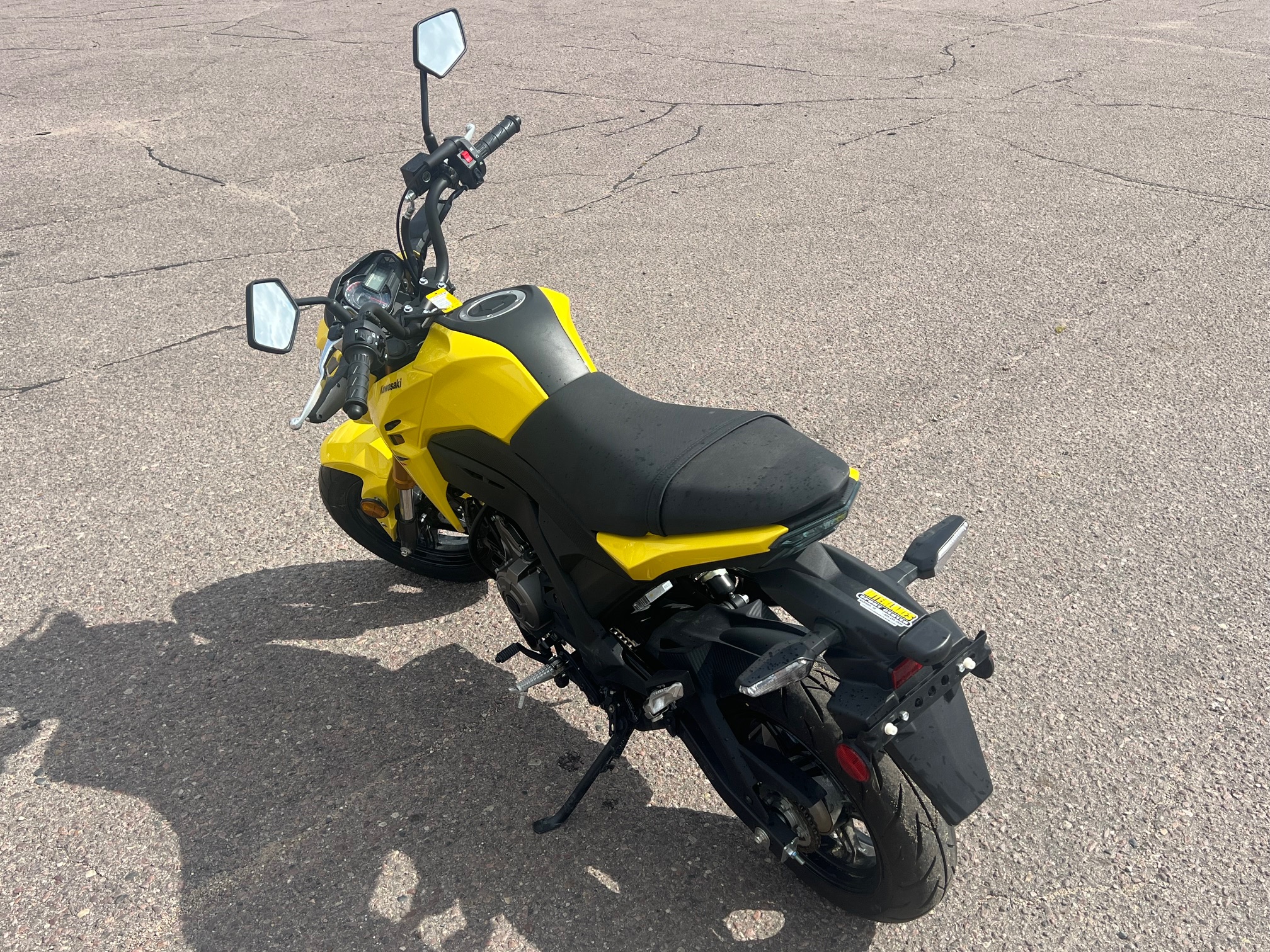 2022 Kawasaki Z125 PRO Base - Photo 2