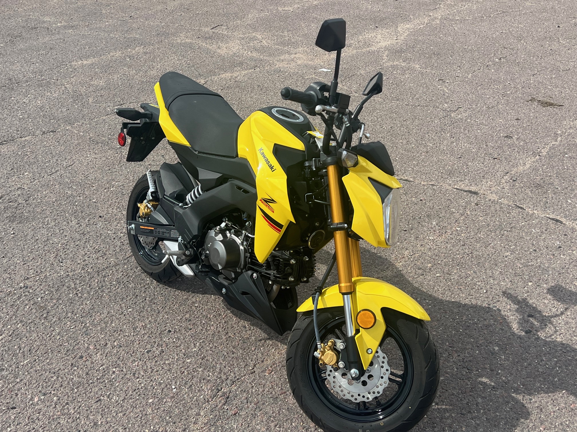 2022 Kawasaki Z125 PRO Base - Photo 5