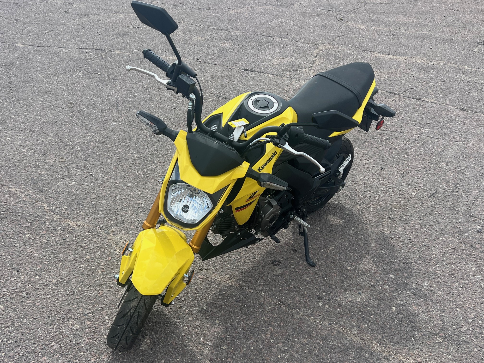 2022 Kawasaki Z125 PRO Base - Photo 6