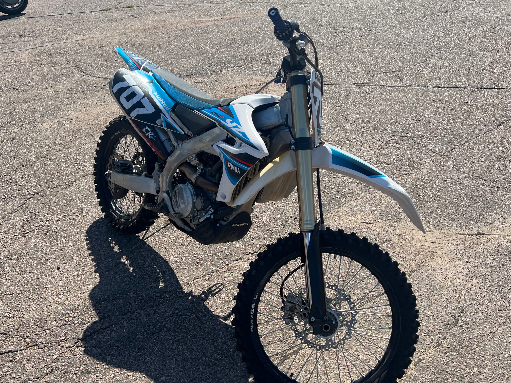 2019 Yamaha YZ250F - Photo 2