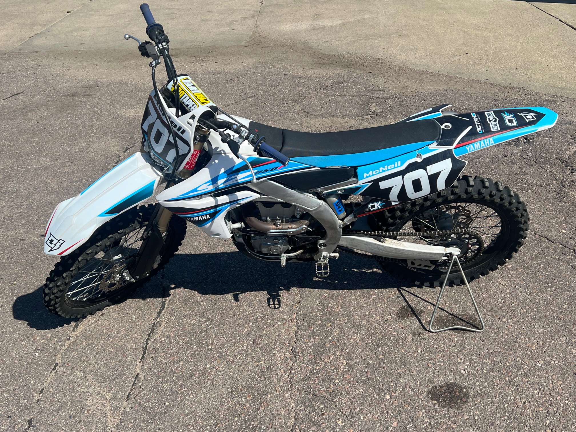 2019 Yamaha YZ250F - Photo 4