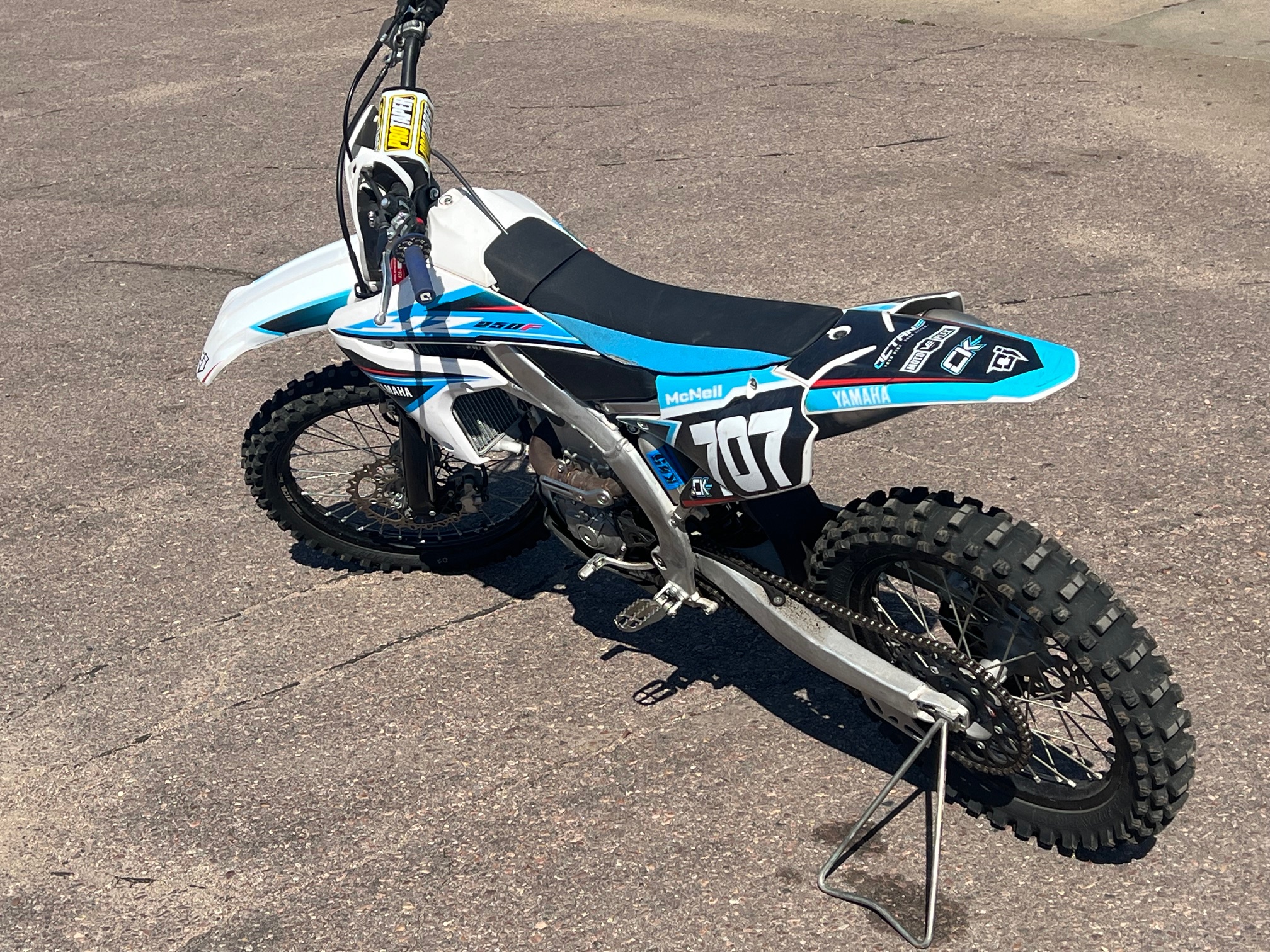 2019 Yamaha YZ250F - Photo 5