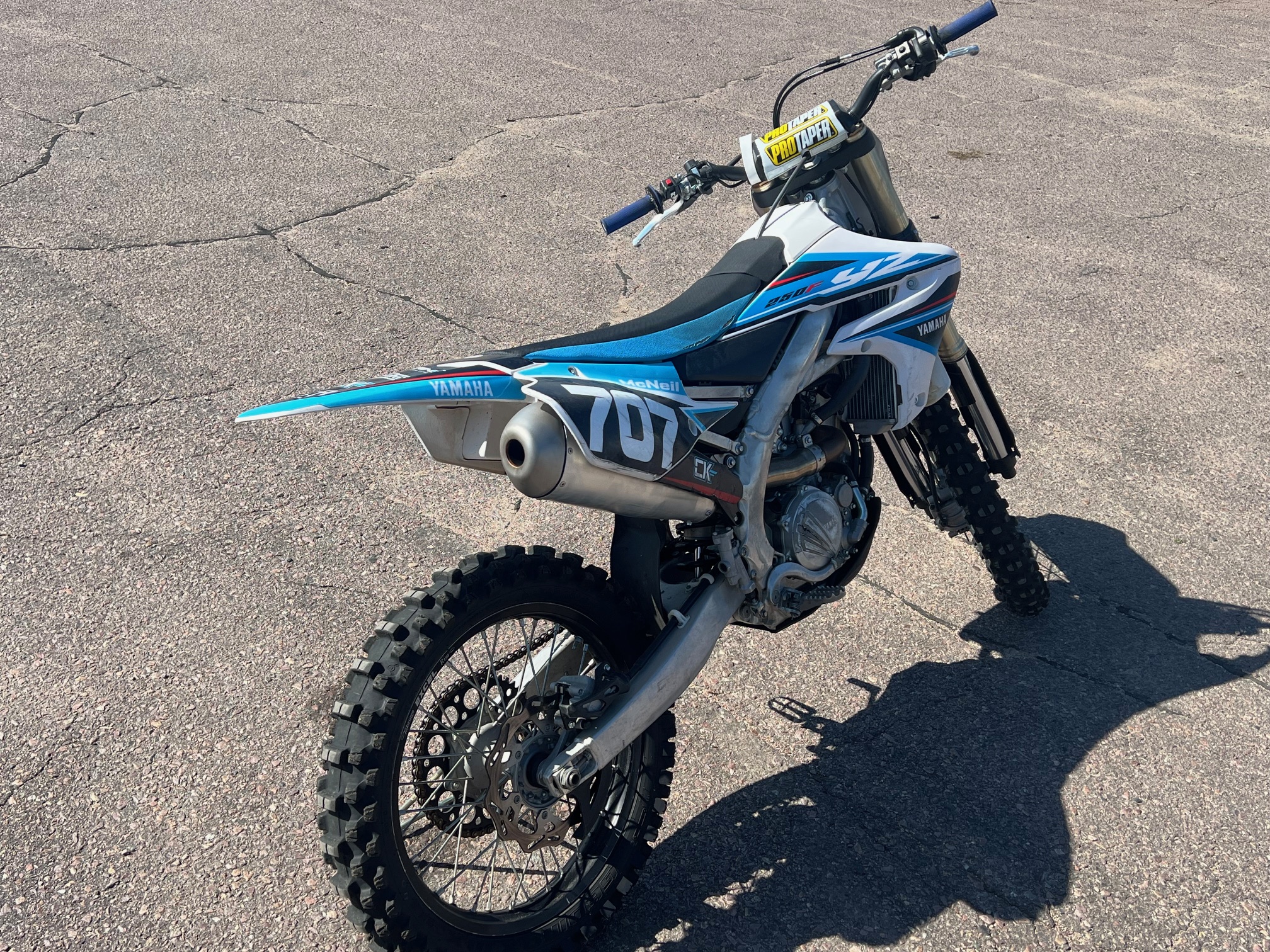 2019 Yamaha YZ250F - Photo 6
