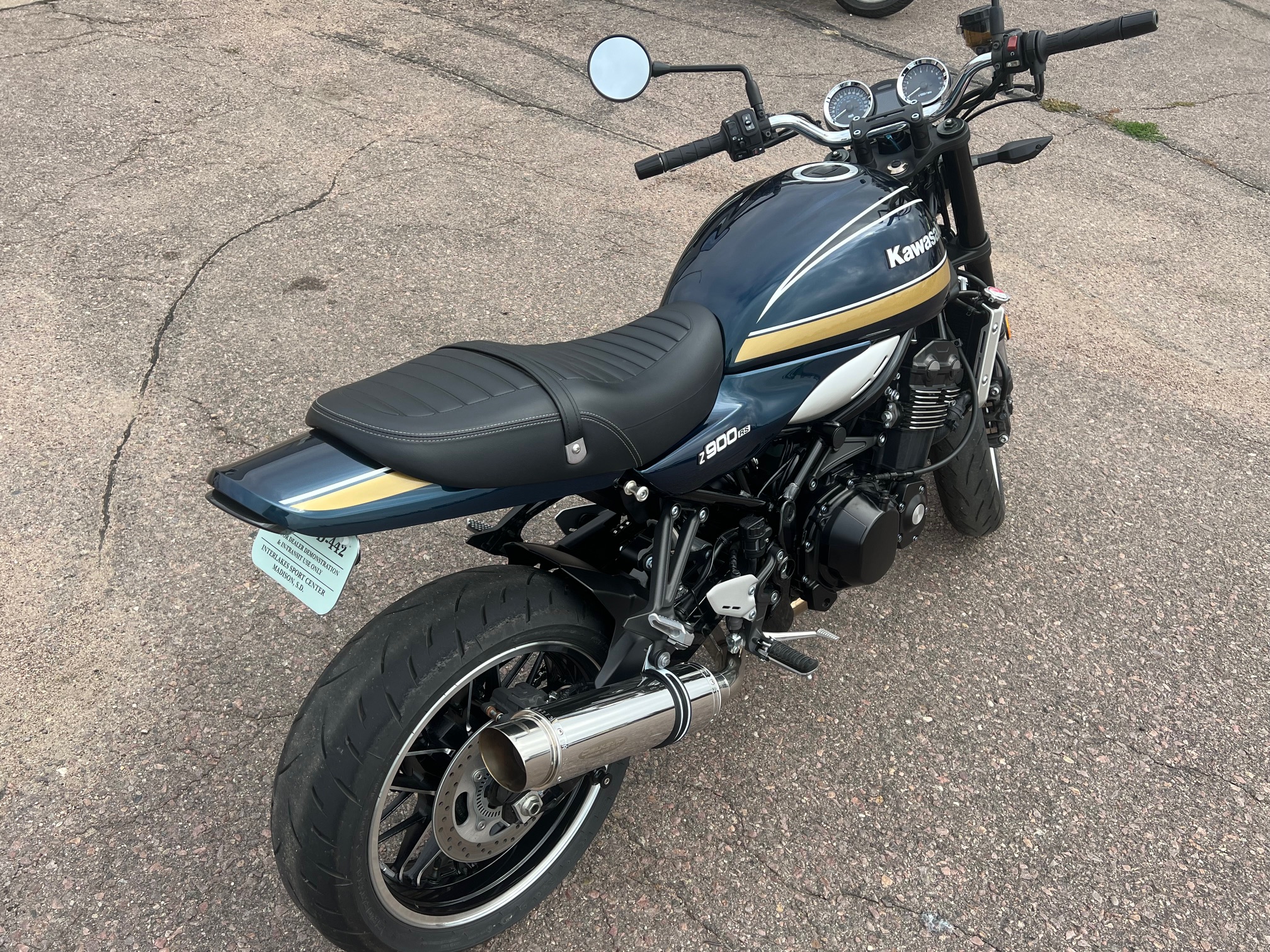 2022 Kawasaki Z900RS - Photo 3