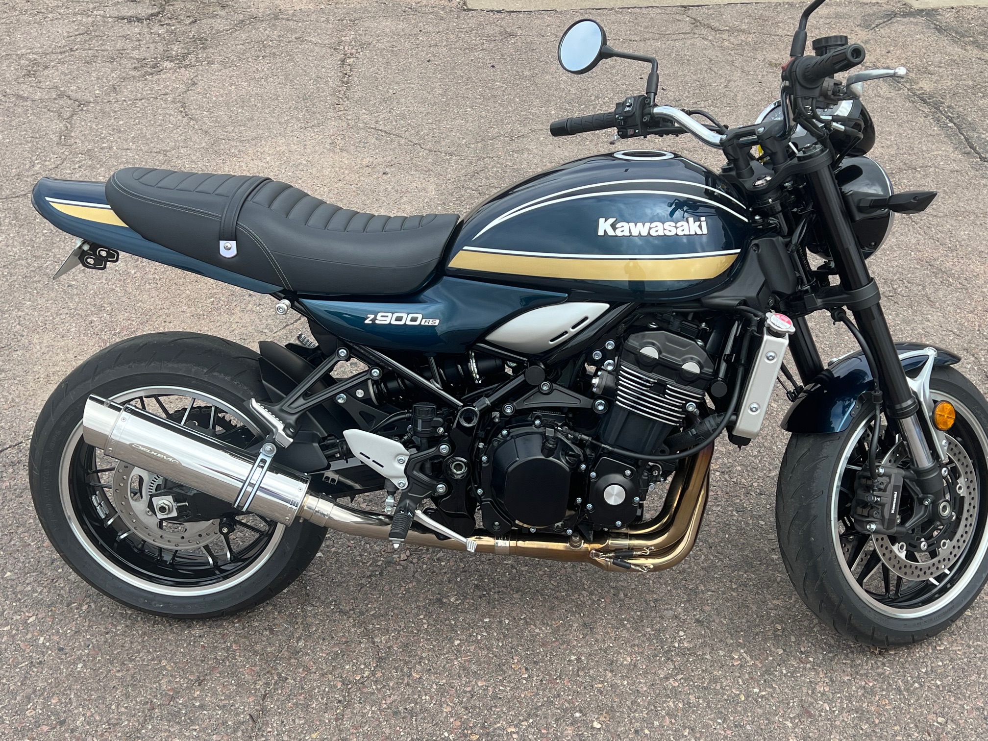 2022 Kawasaki Z900RS - Photo 4