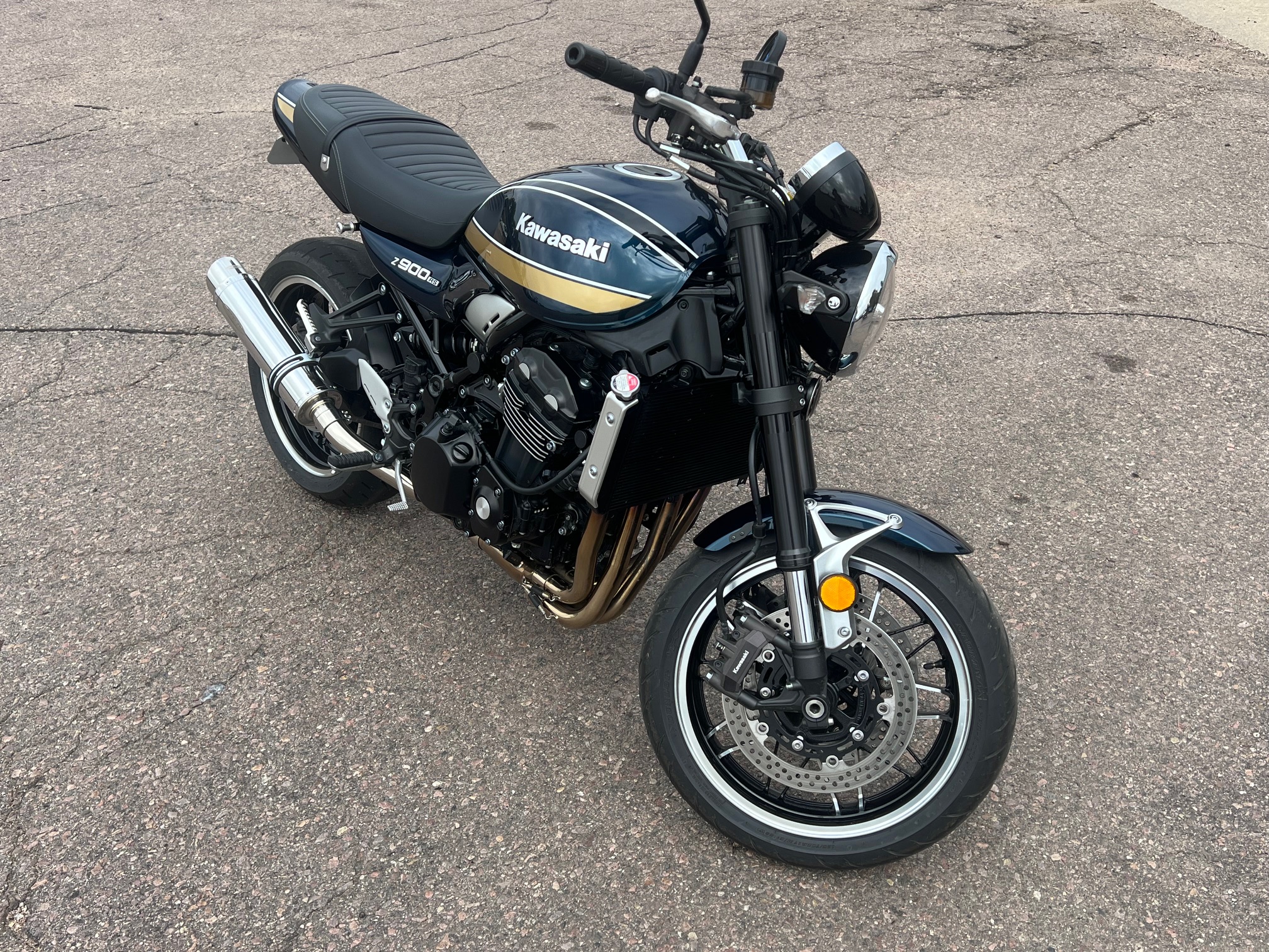 2022 Kawasaki Z900RS - Photo 5