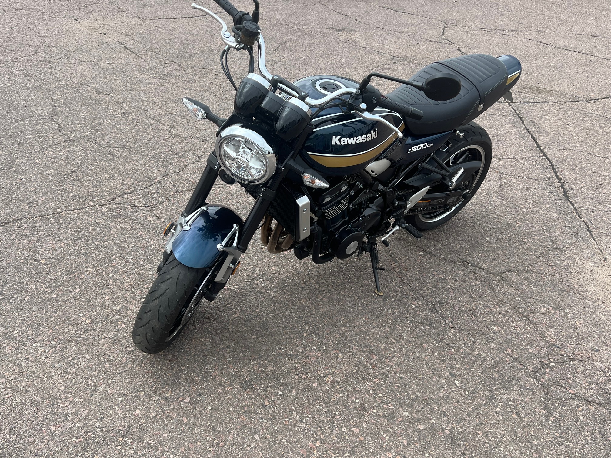 2022 Kawasaki Z900RS - Photo 6