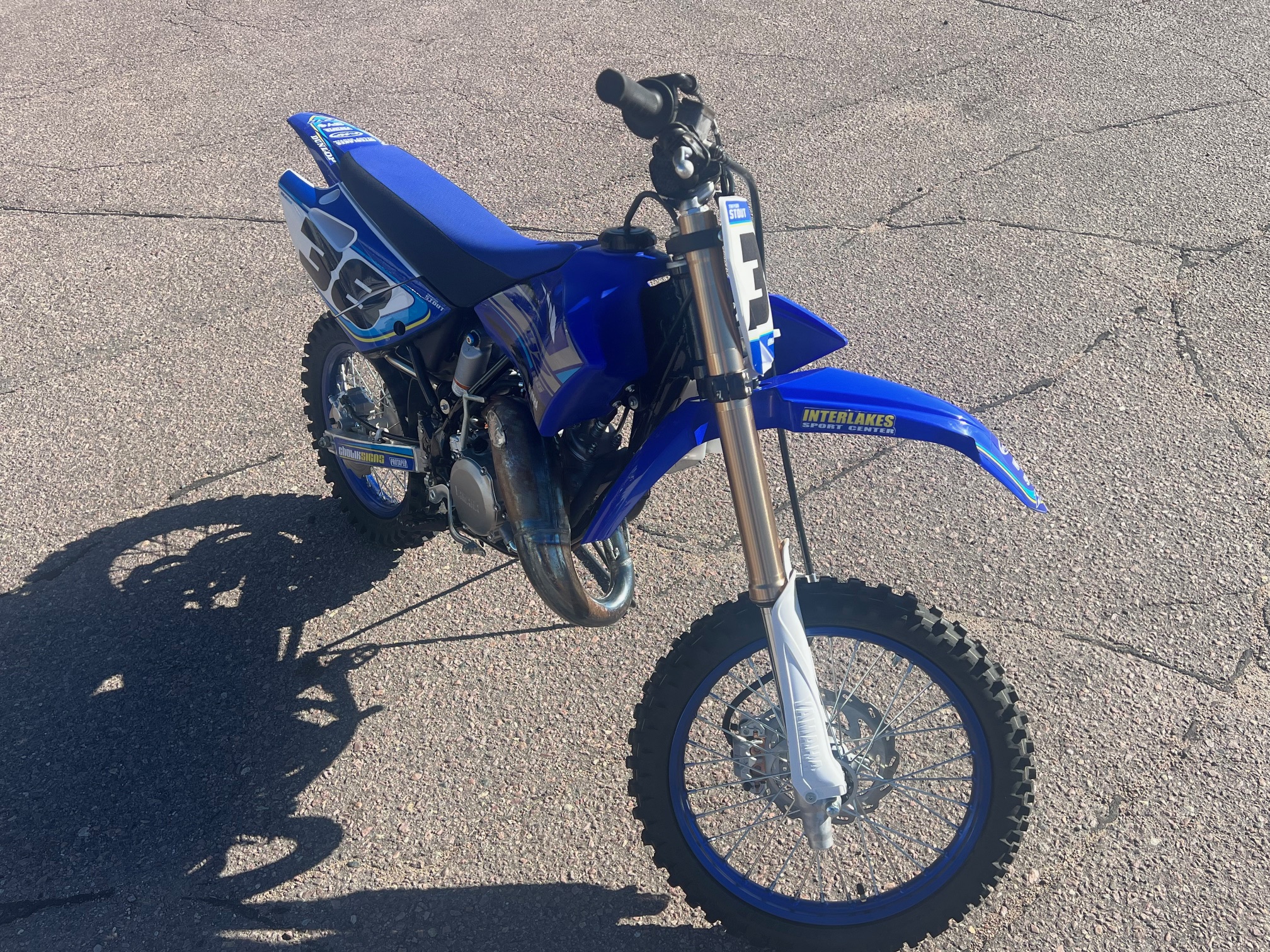 2020 Yamaha YZ85 - Photo 2
