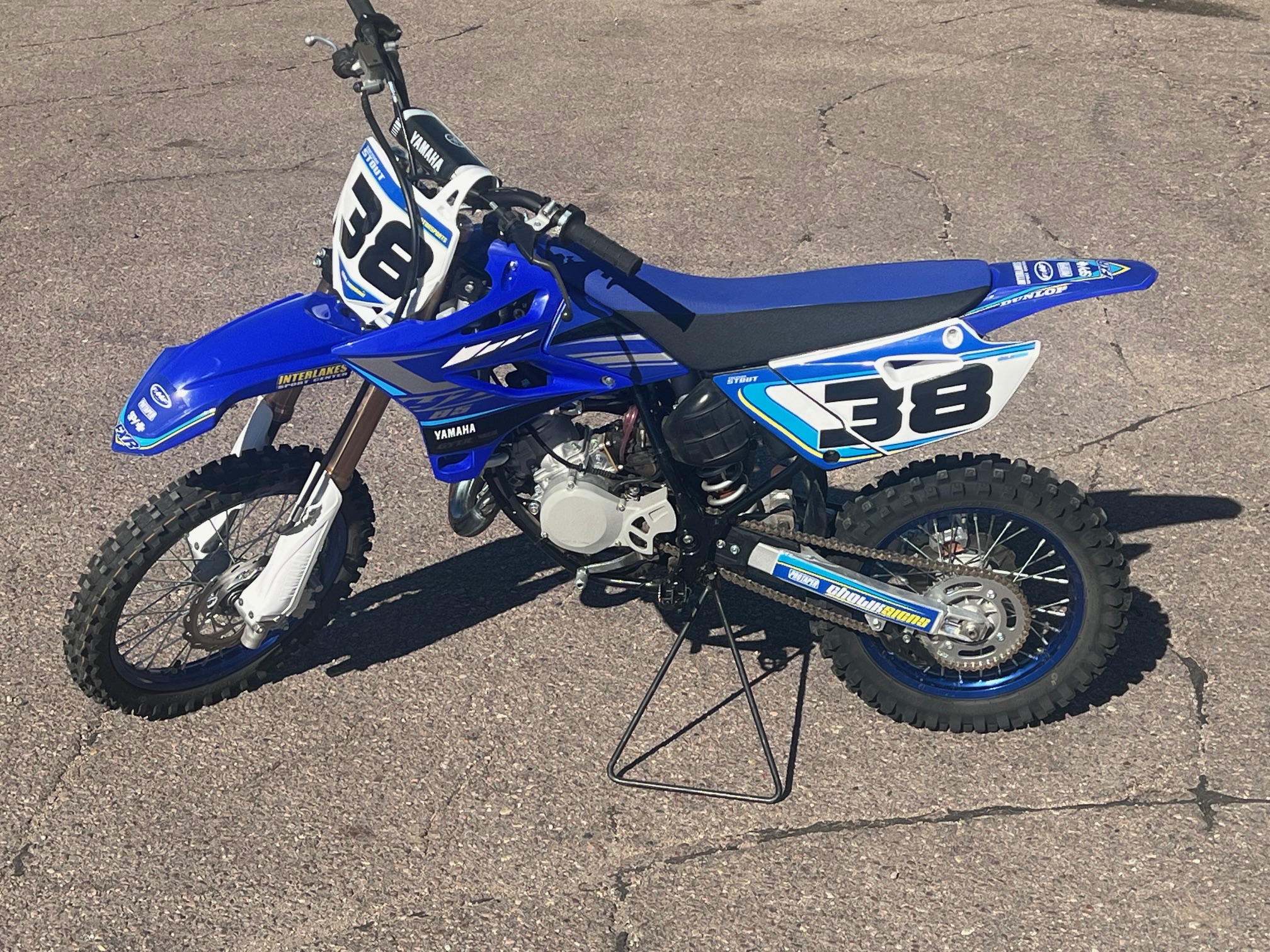 2020 Yamaha YZ85 - Photo 4