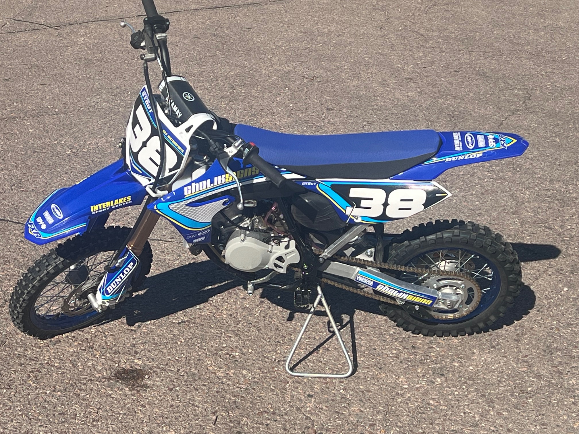 2018 Yamaha YZ65 - Photo 4